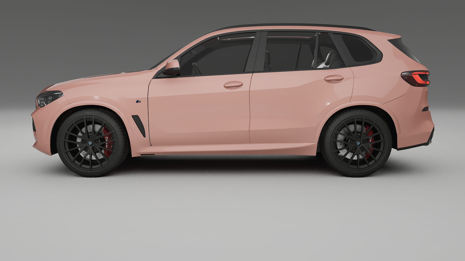 BMW X5 G05 M Sport TPU Lackschutzfolie | BLUSH Farbwechsel PPF – Komplett-Vorgeschnittener Kit