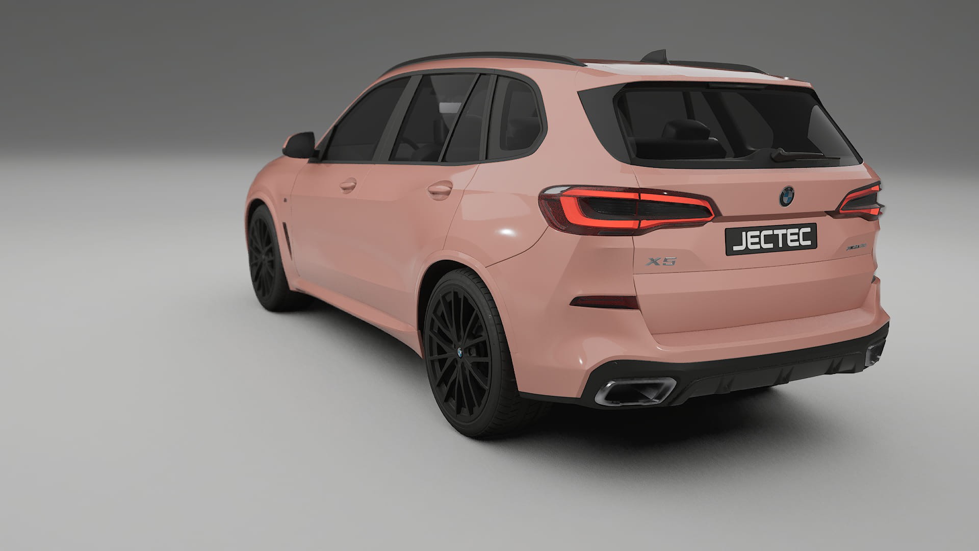 BMW X5 G05 M Sport TPU Lackschutzfolie | BLUSH Farbwechsel PPF – Komplett-Vorgeschnittener Kit