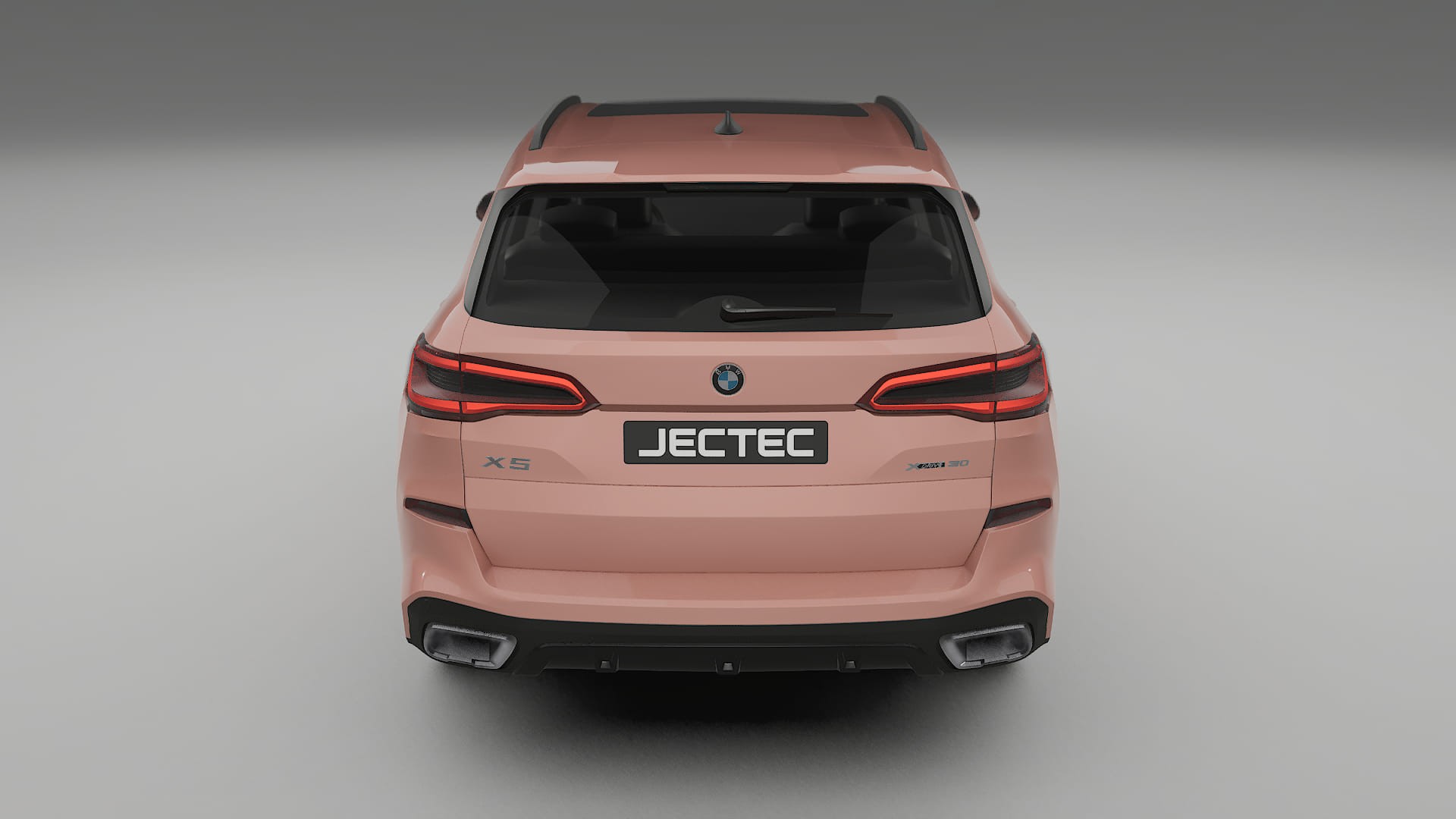 BMW X5 G05 M Sport TPU Lackschutzfolie | BLUSH Farbwechsel PPF – Komplett-Vorgeschnittener Kit