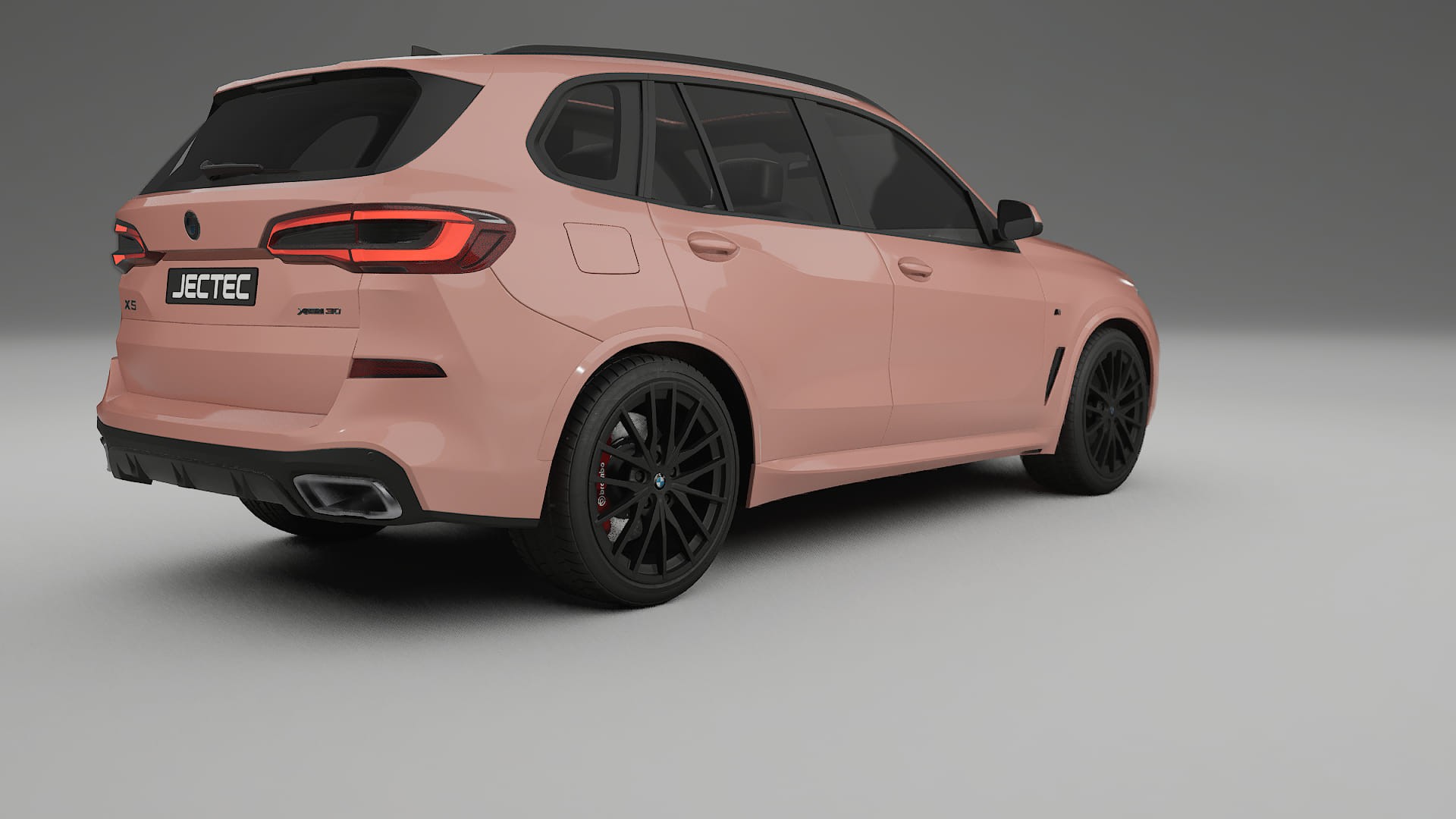 BMW X5 G05 M Sport TPU Lackschutzfolie | BLUSH Farbwechsel PPF – Komplett-Vorgeschnittener Kit