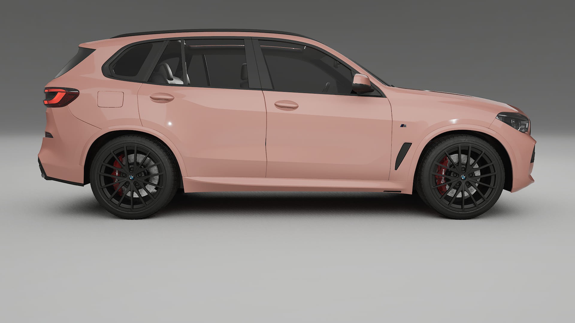 BMW X5 G05 M Sport TPU Lackschutzfolie | BLUSH Farbwechsel PPF – Komplett-Vorgeschnittener Kit