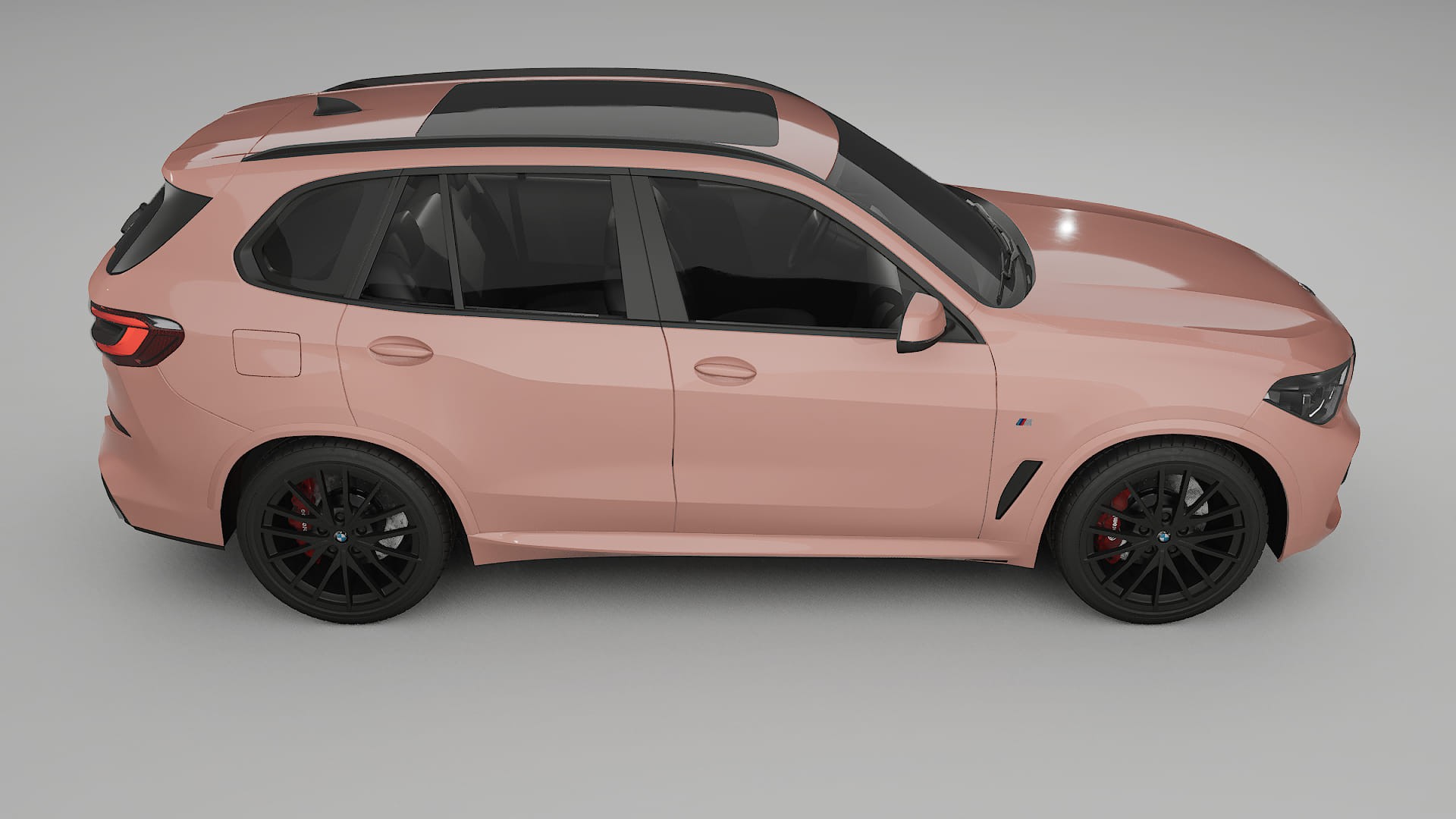 BMW X5 G05 M Sport TPU Lackschutzfolie | BLUSH Farbwechsel PPF – Komplett-Vorgeschnittener Kit