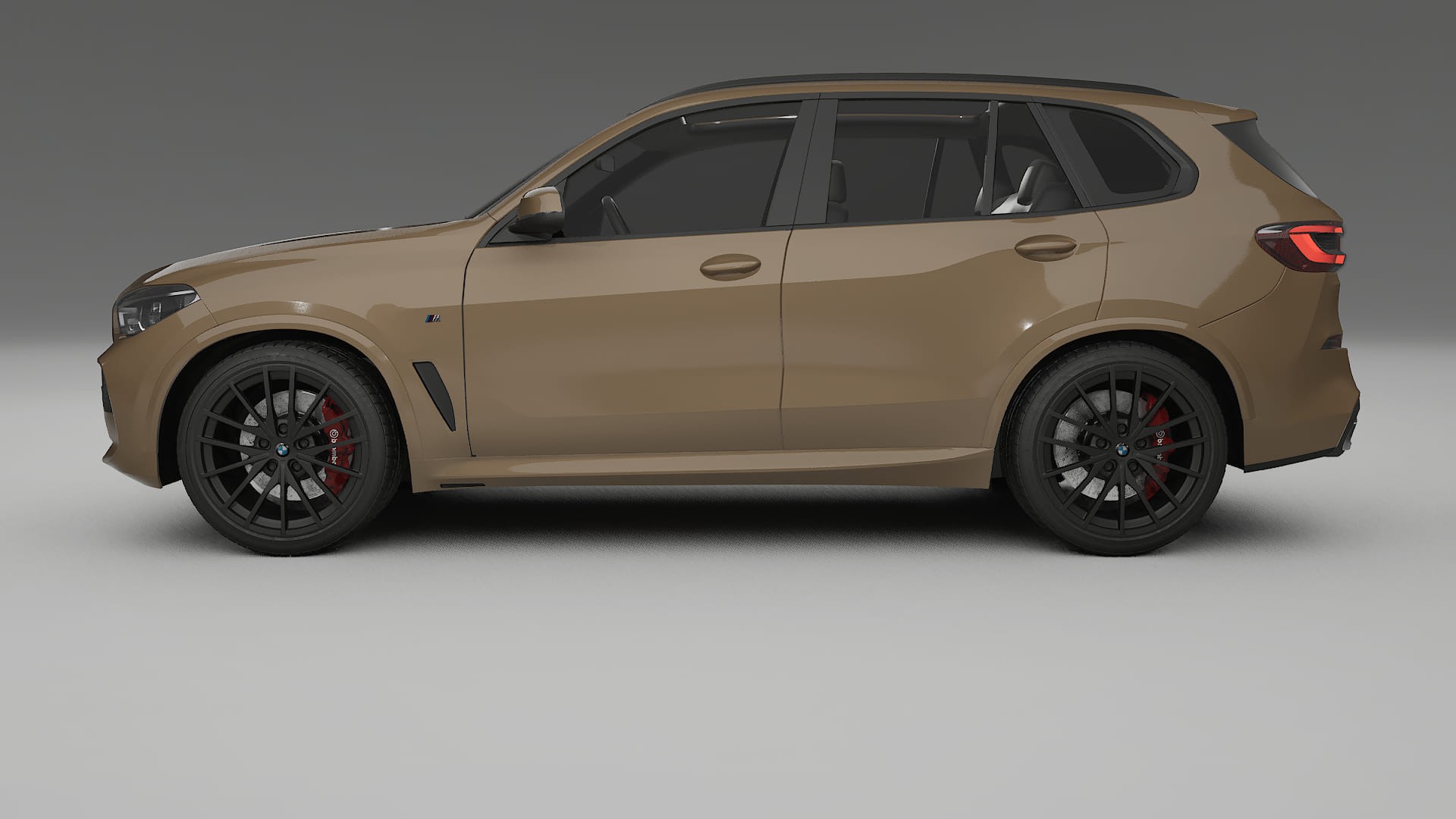 BMW X5 G05 M Sport TPU Lackschutzfolie | SAHARA Farbwechsel PPF – Komplett-Vorgeschnittener Kit