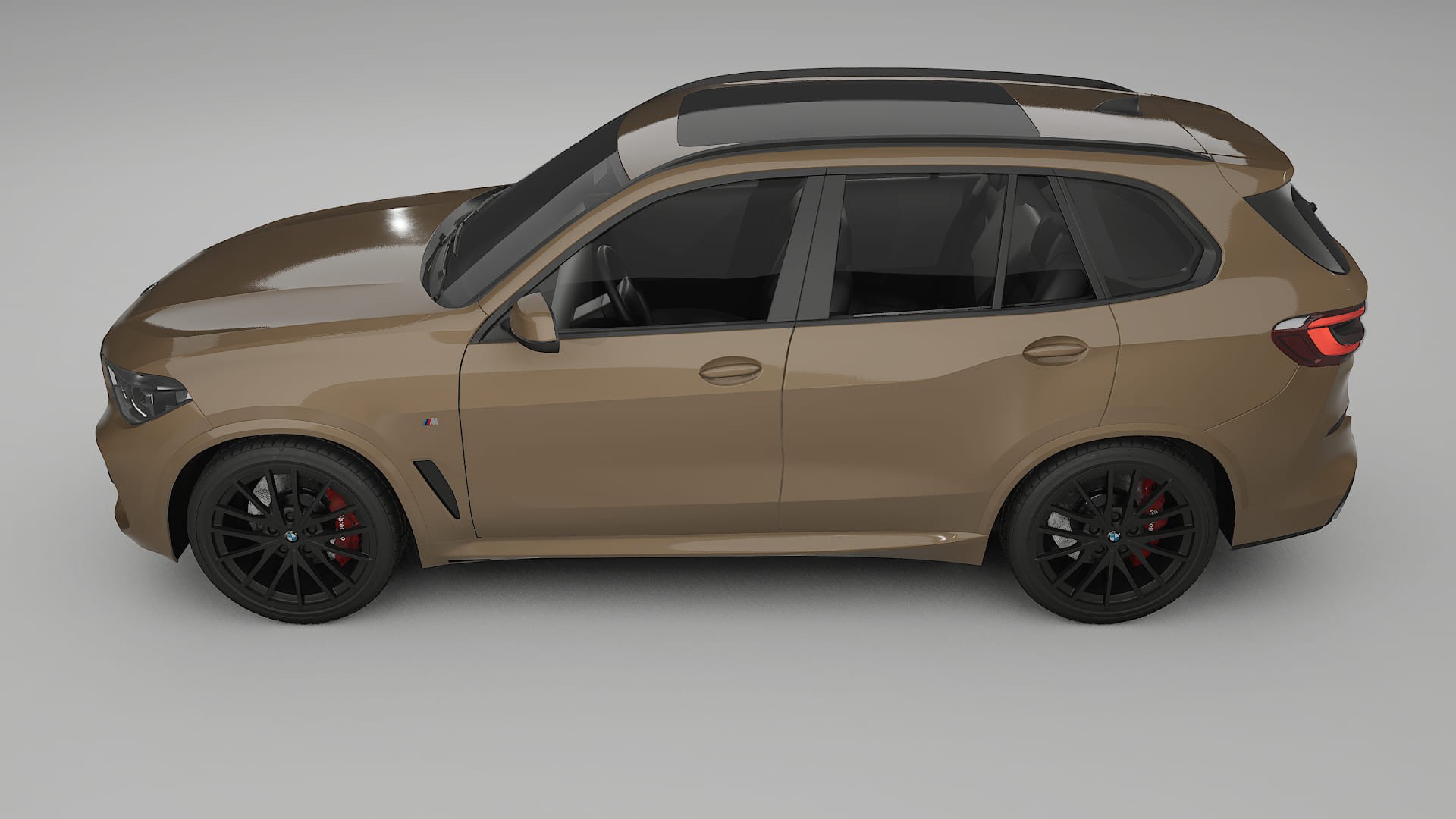 BMW X5 G05 M Sport TPU Lackschutzfolie | SAHARA Farbwechsel PPF – Komplett-Vorgeschnittener Kit