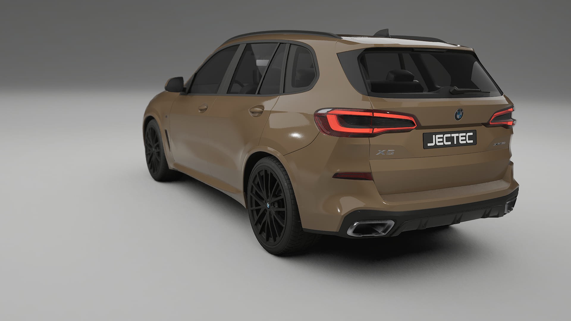 BMW X5 G05 M Sport TPU Lackschutzfolie | SAHARA Farbwechsel PPF – Komplett-Vorgeschnittener Kit