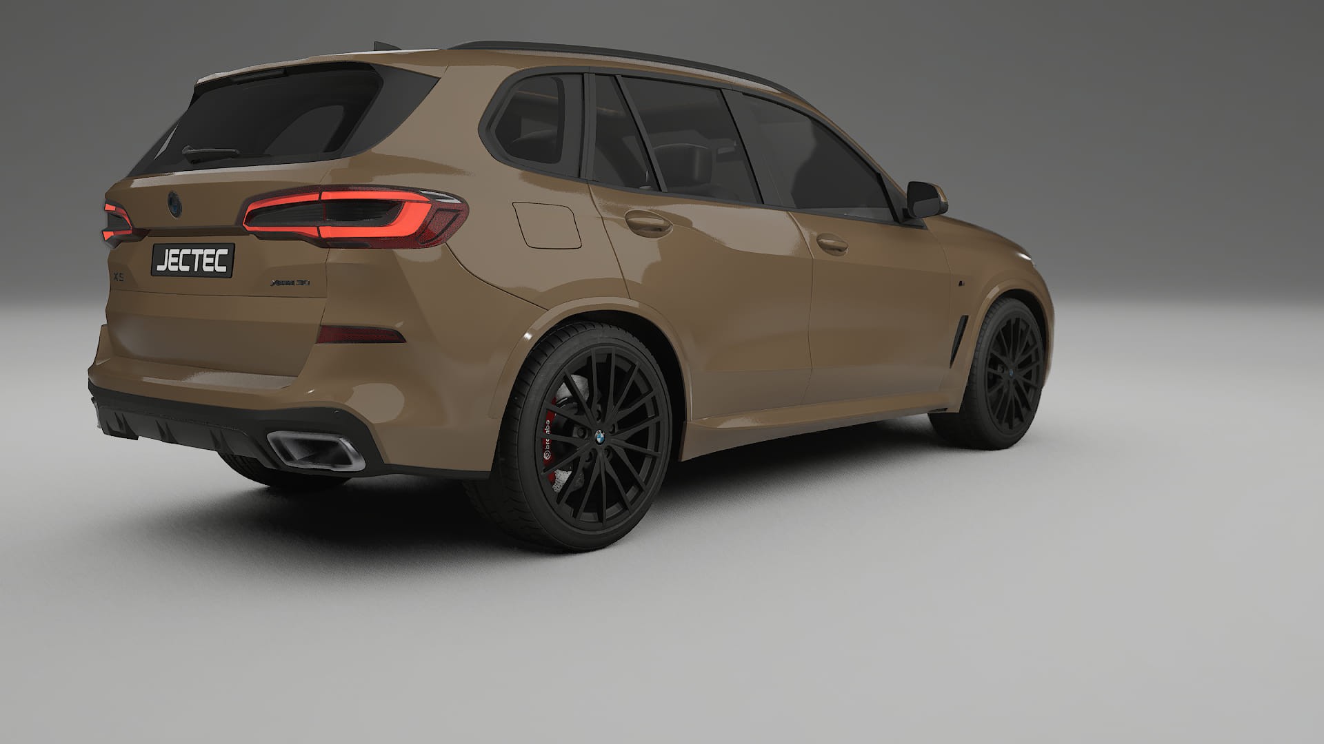 BMW X5 G05 M Sport TPU Lackschutzfolie | SAHARA Farbwechsel PPF – Komplett-Vorgeschnittener Kit