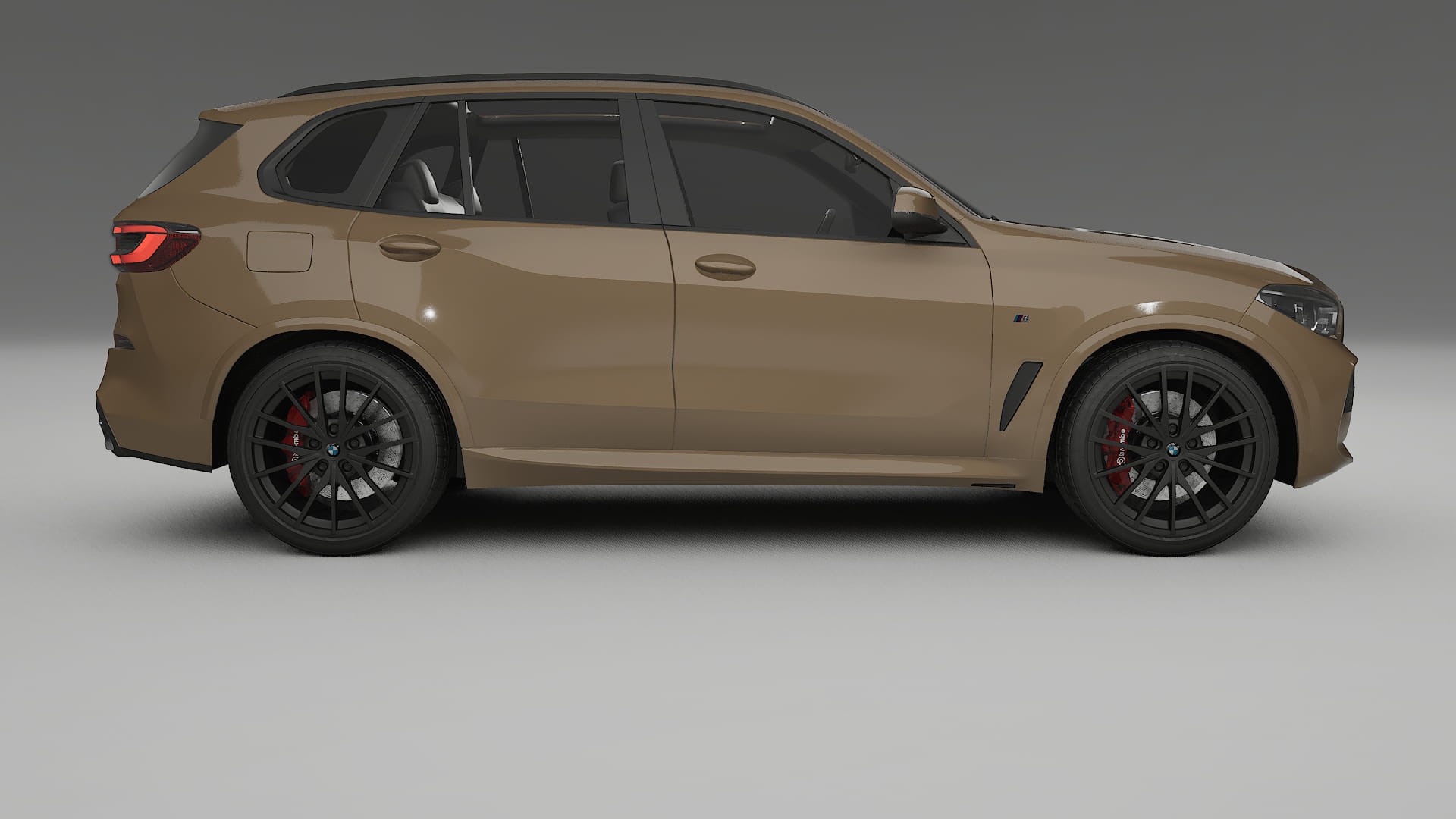 BMW X5 G05 M Sport TPU Lackschutzfolie | SAHARA Farbwechsel PPF – Komplett-Vorgeschnittener Kit