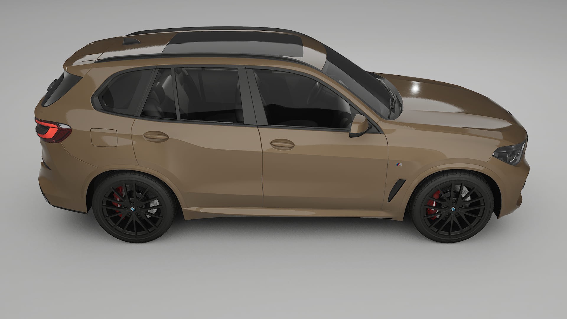 BMW X5 G05 M Sport TPU Lackschutzfolie | SAHARA Farbwechsel PPF – Komplett-Vorgeschnittener Kit