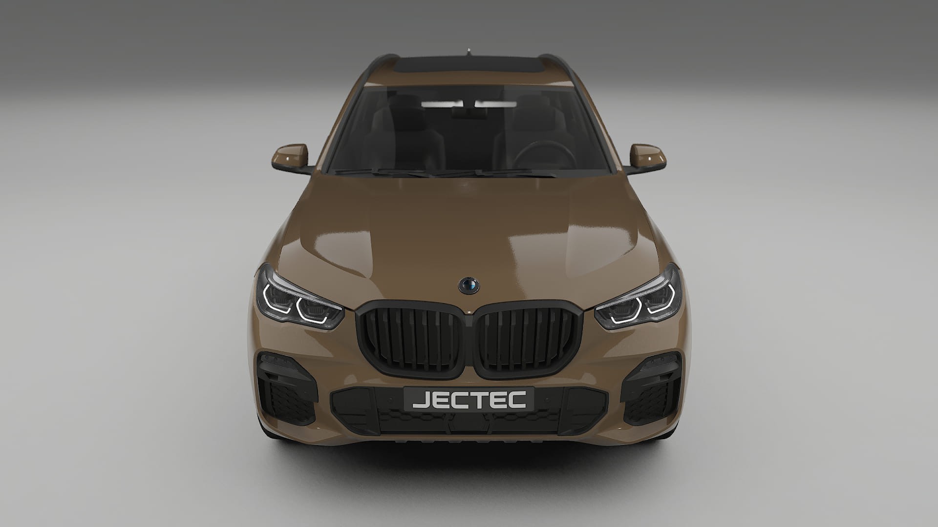 BMW X5 G05 M Sport TPU Lackschutzfolie | SAHARA Farbwechsel PPF – Komplett-Vorgeschnittener Kit