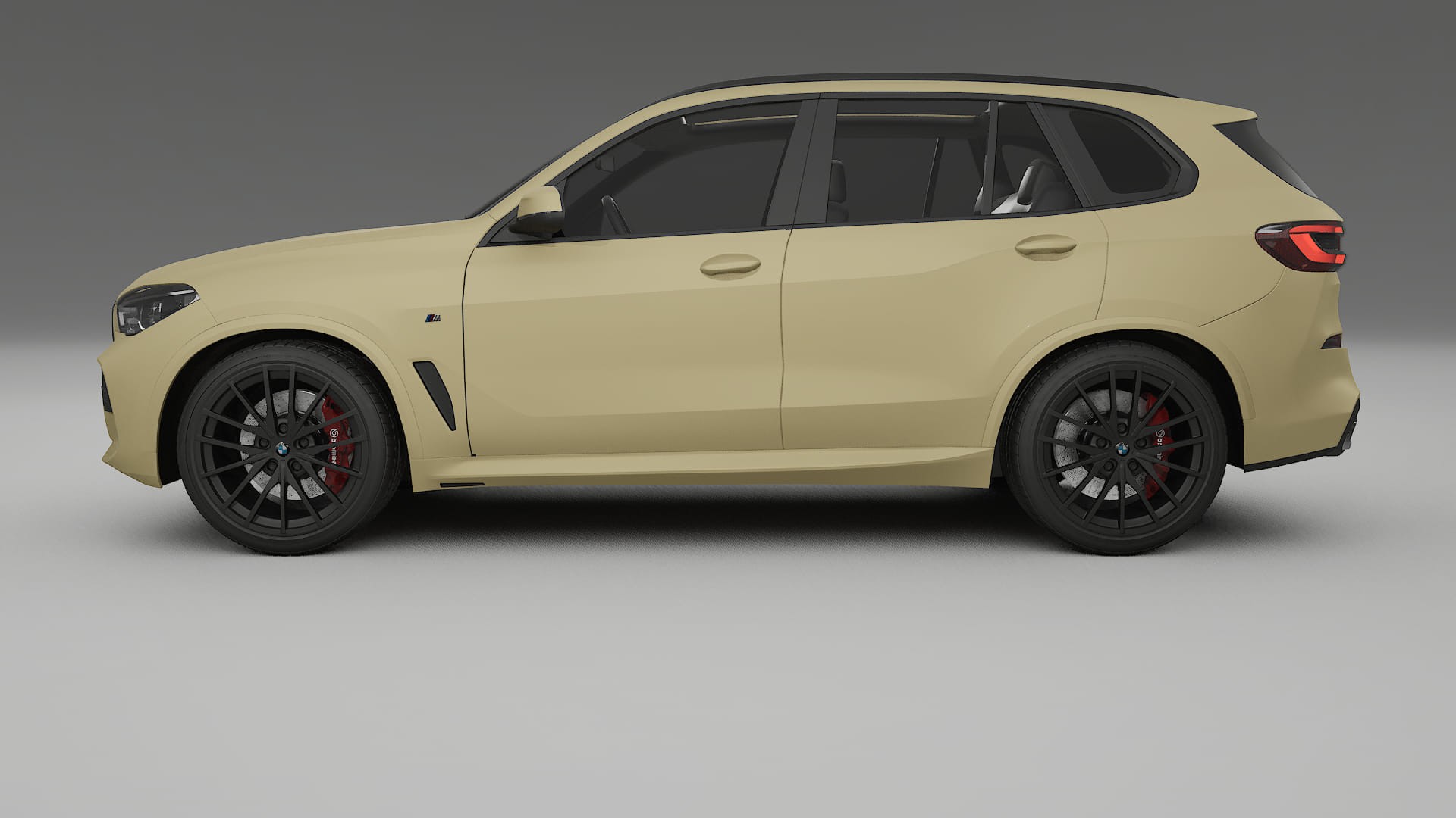 BMW X5 G05 M Sport TPU Lackschutzfolie | SAND Farbwechsel PPF – Komplett-Vorgeschnittener Kit