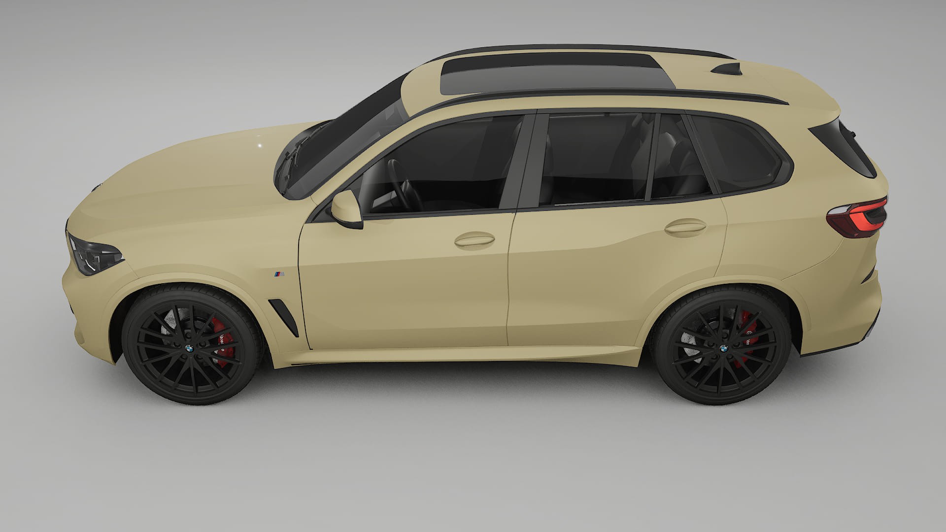 BMW X5 G05 M Sport TPU Lackschutzfolie | SAND Farbwechsel PPF – Komplett-Vorgeschnittener Kit