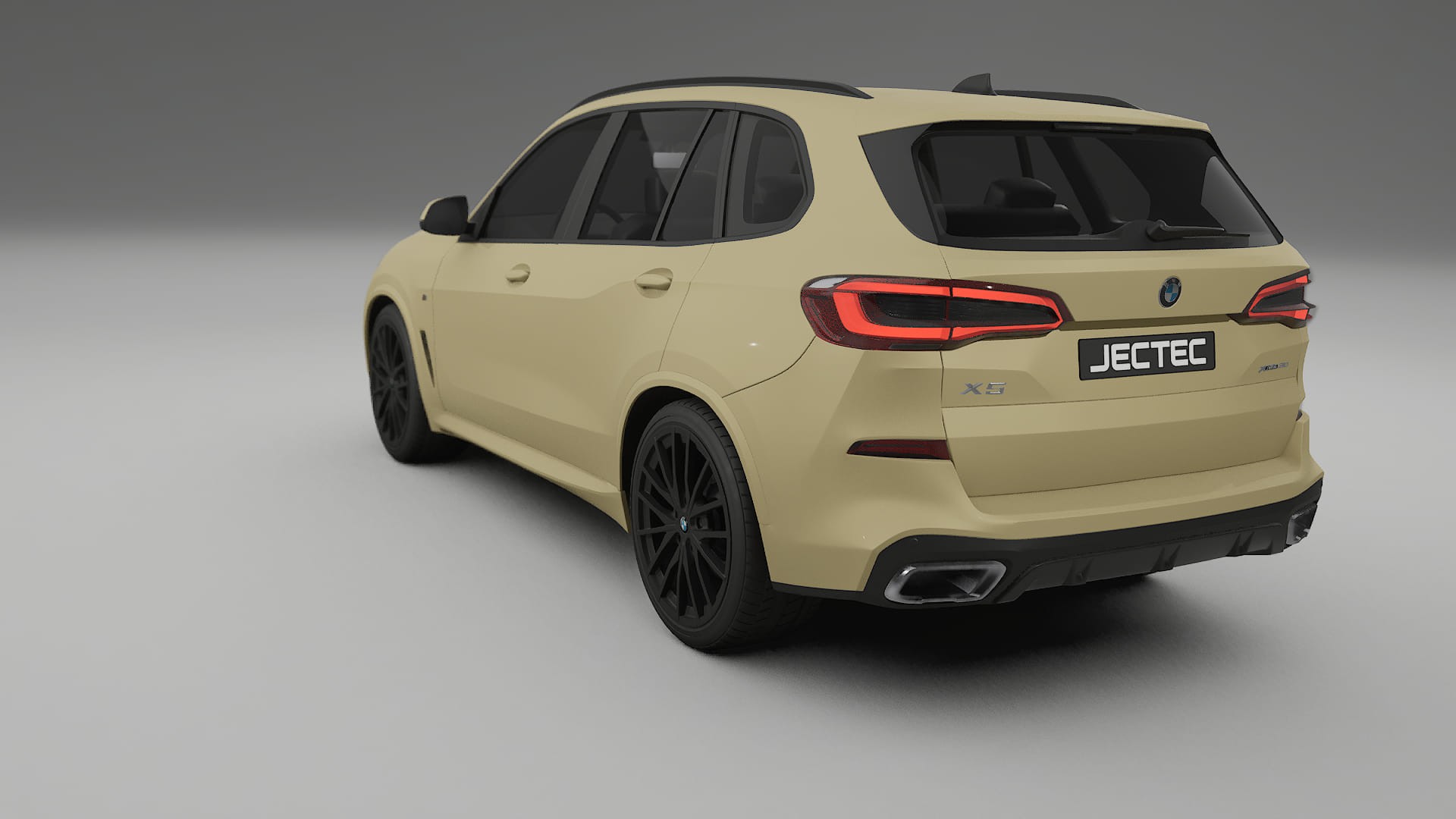 BMW X5 G05 M Sport TPU Lackschutzfolie | SAND Farbwechsel PPF – Komplett-Vorgeschnittener Kit