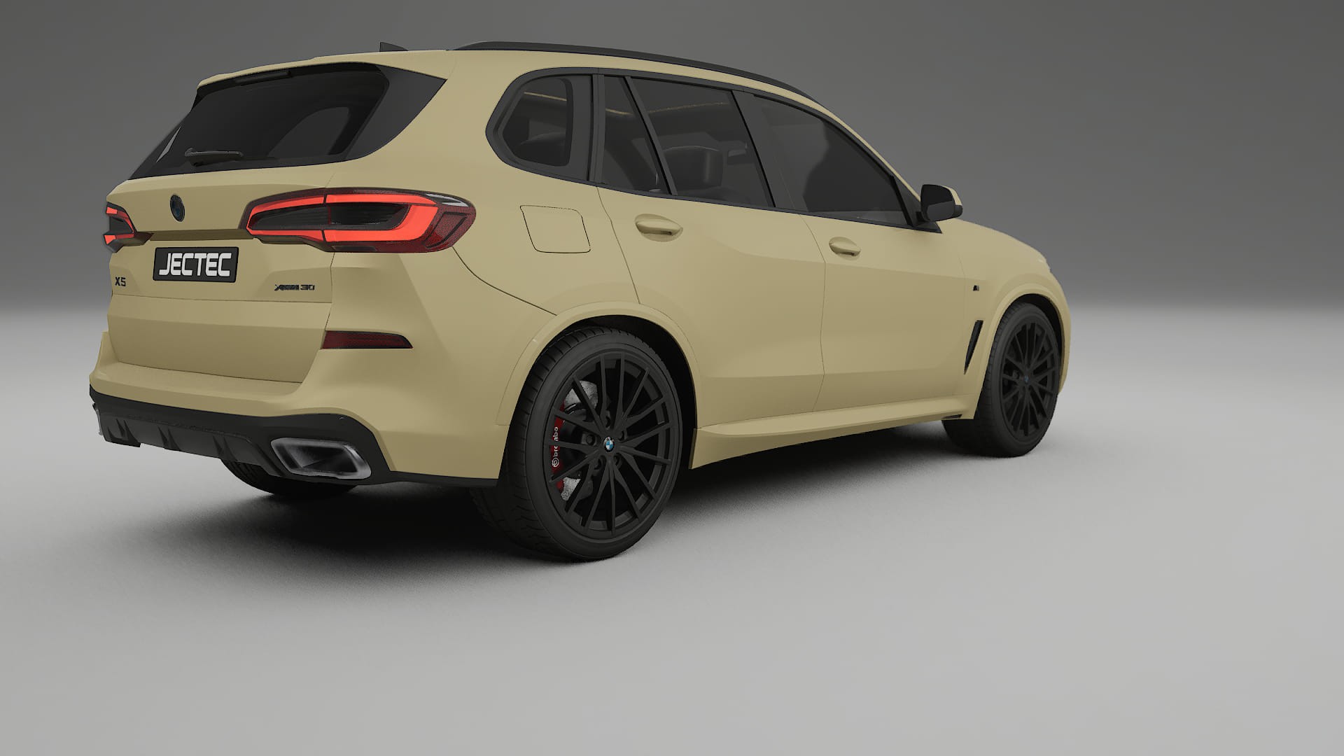BMW X5 G05 M Sport TPU Lackschutzfolie | SAND Farbwechsel PPF – Komplett-Vorgeschnittener Kit