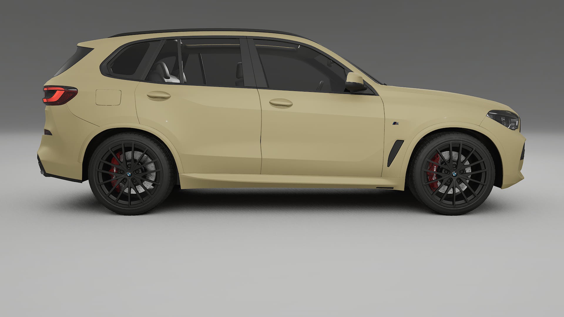 BMW X5 G05 M Sport TPU Lackschutzfolie | SAND Farbwechsel PPF – Komplett-Vorgeschnittener Kit