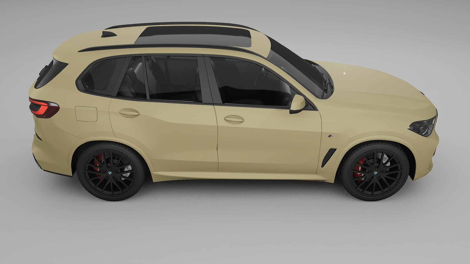 BMW X5 G05 M Sport TPU Lackschutzfolie | SAND Farbwechsel PPF – Komplett-Vorgeschnittener Kit