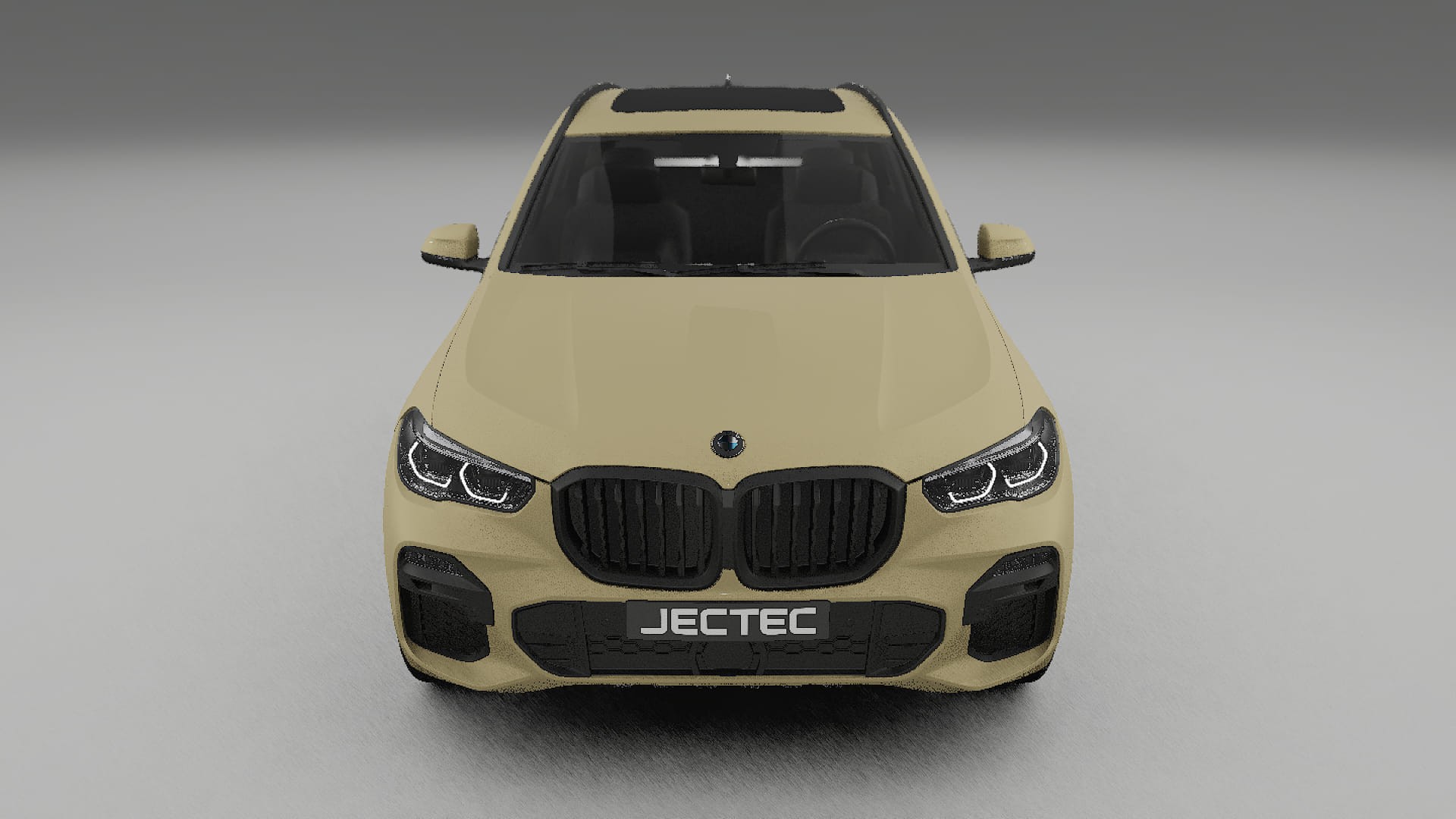 BMW X5 G05 M Sport TPU Lackschutzfolie | SAND Farbwechsel PPF – Komplett-Vorgeschnittener Kit