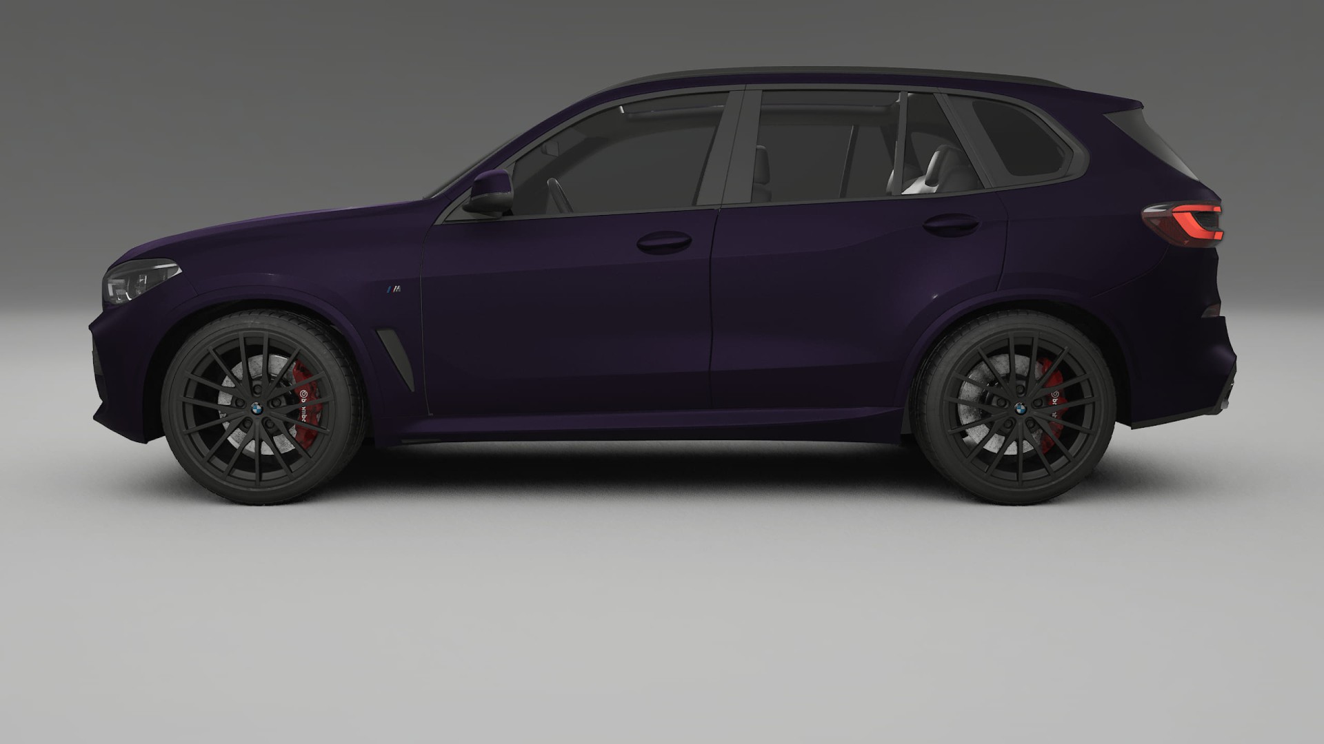 BMW X5 G05 M Sport TPU Lackschutzfolie | VIOLET Farbwechsel PPF – Komplett-Vorgeschnittener Kit