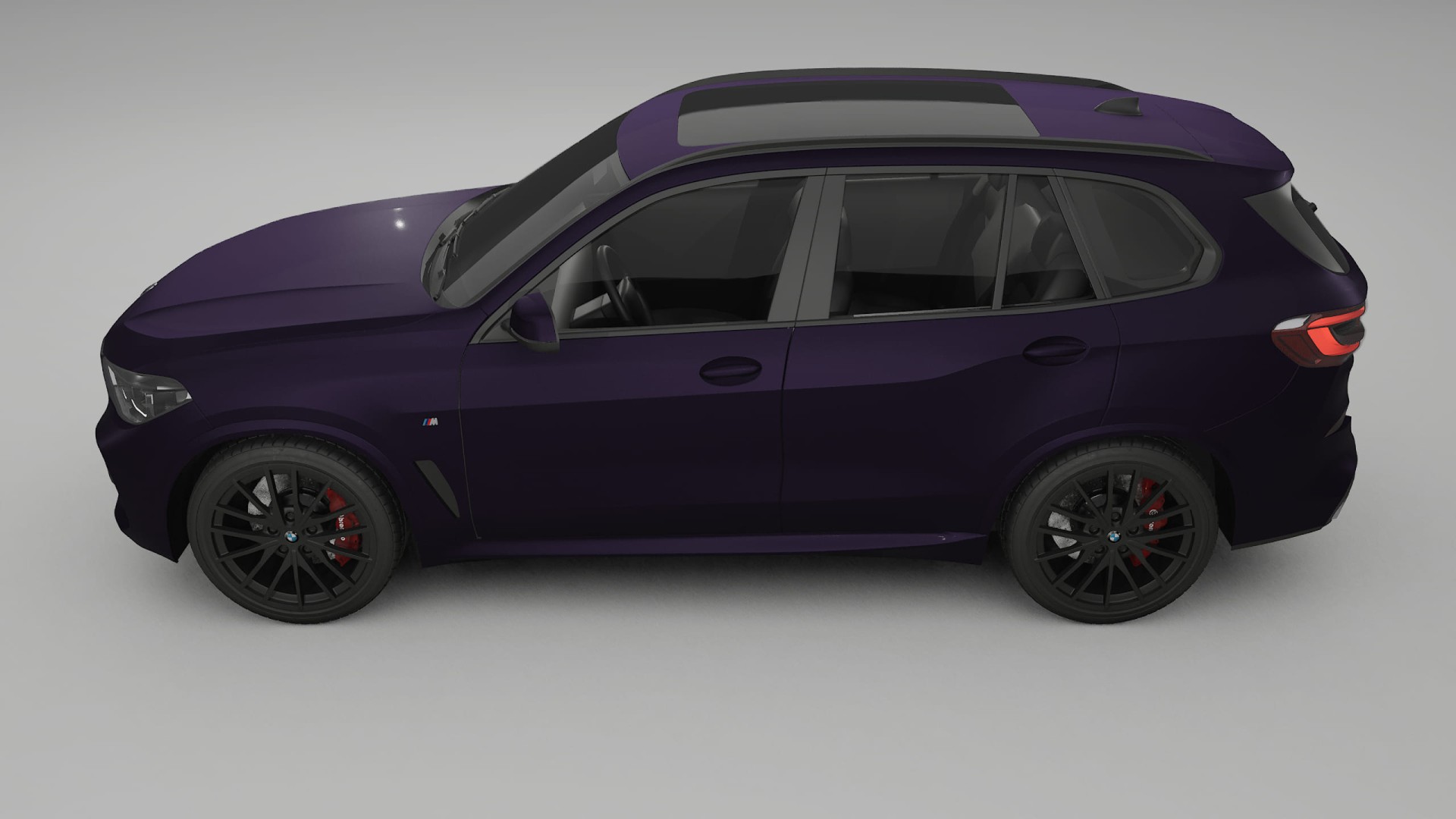 BMW X5 G05 M Sport TPU Lackschutzfolie | VIOLET Farbwechsel PPF – Komplett-Vorgeschnittener Kit