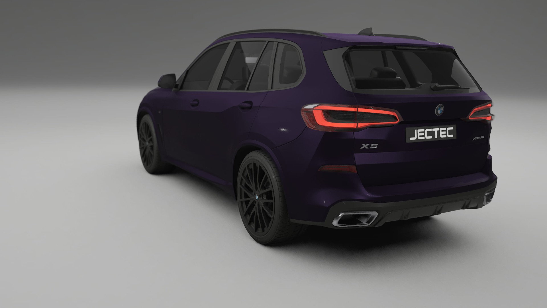 BMW X5 G05 M Sport TPU Lackschutzfolie | VIOLET Farbwechsel PPF – Komplett-Vorgeschnittener Kit