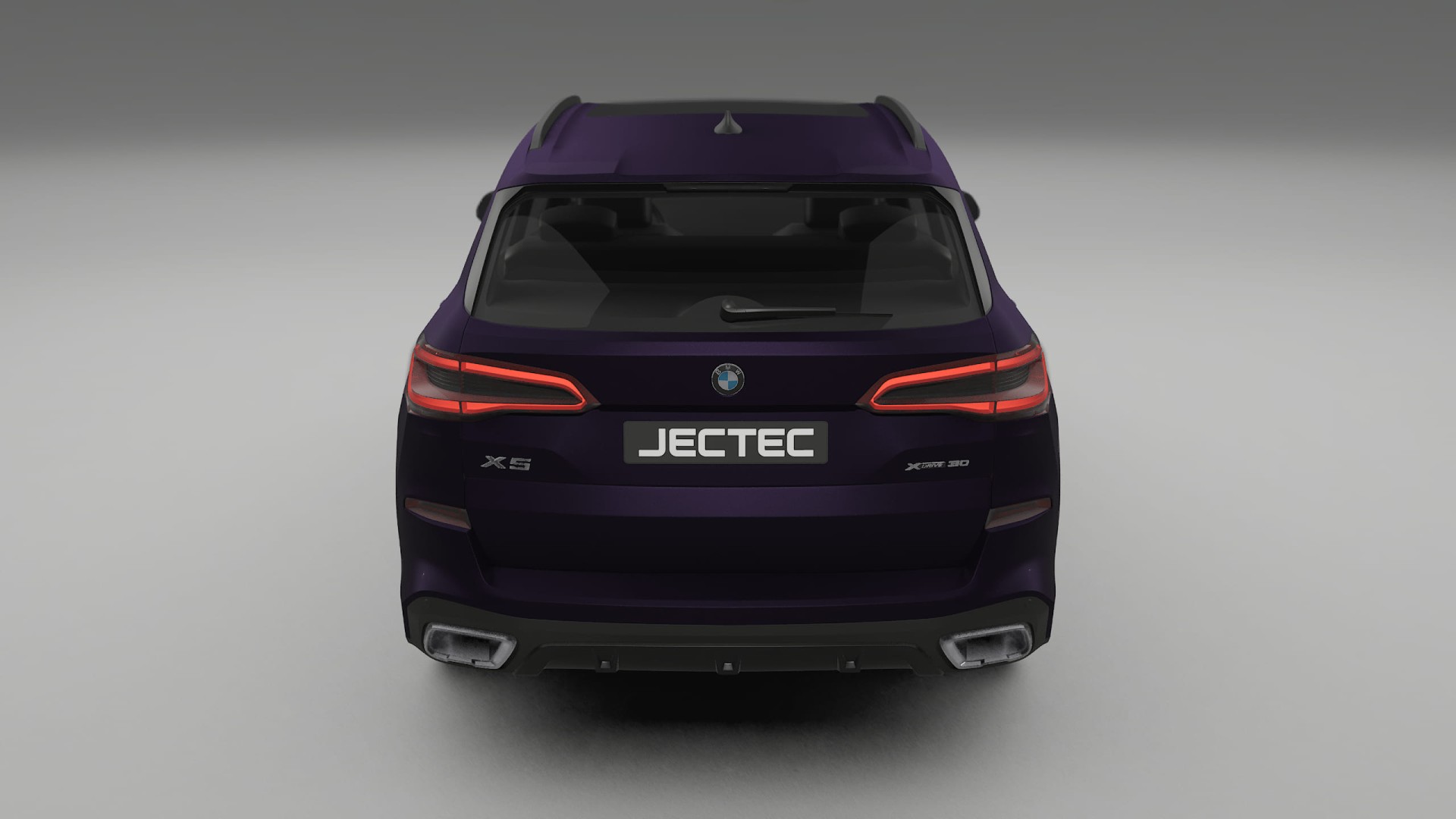 BMW X5 G05 M Sport TPU Lackschutzfolie | VIOLET Farbwechsel PPF – Komplett-Vorgeschnittener Kit