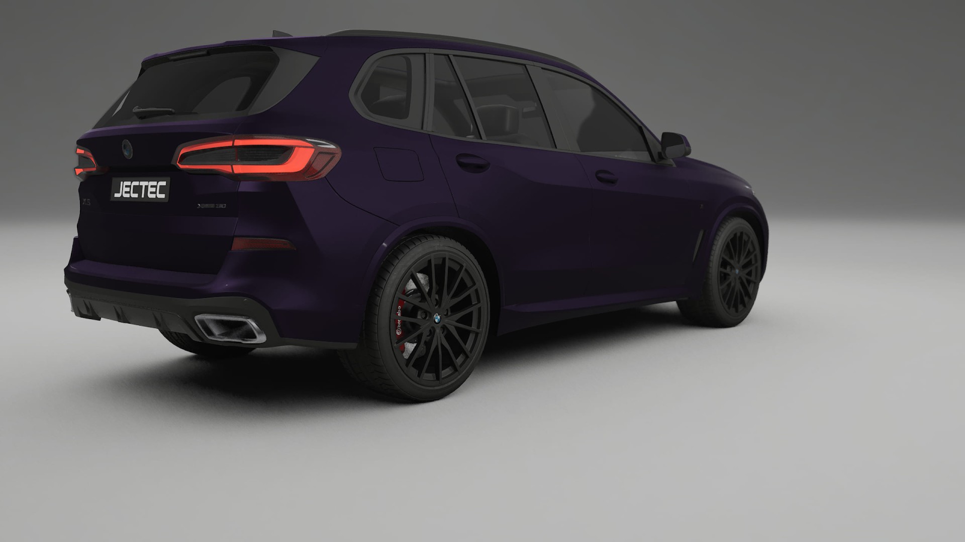 BMW X5 G05 M Sport TPU Lackschutzfolie | VIOLET Farbwechsel PPF – Komplett-Vorgeschnittener Kit