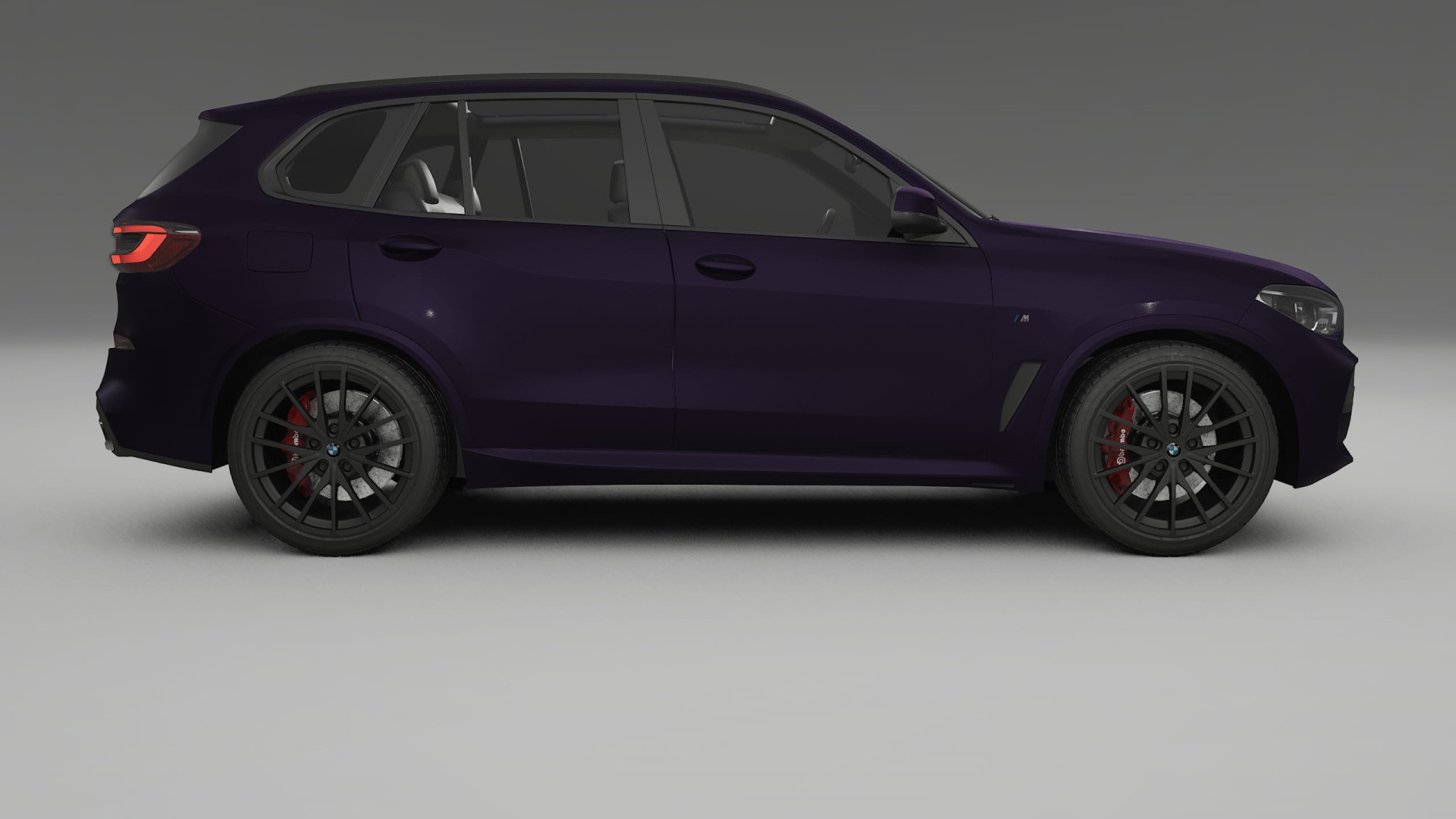 BMW X5 G05 M Sport TPU Lackschutzfolie | VIOLET Farbwechsel PPF – Komplett-Vorgeschnittener Kit