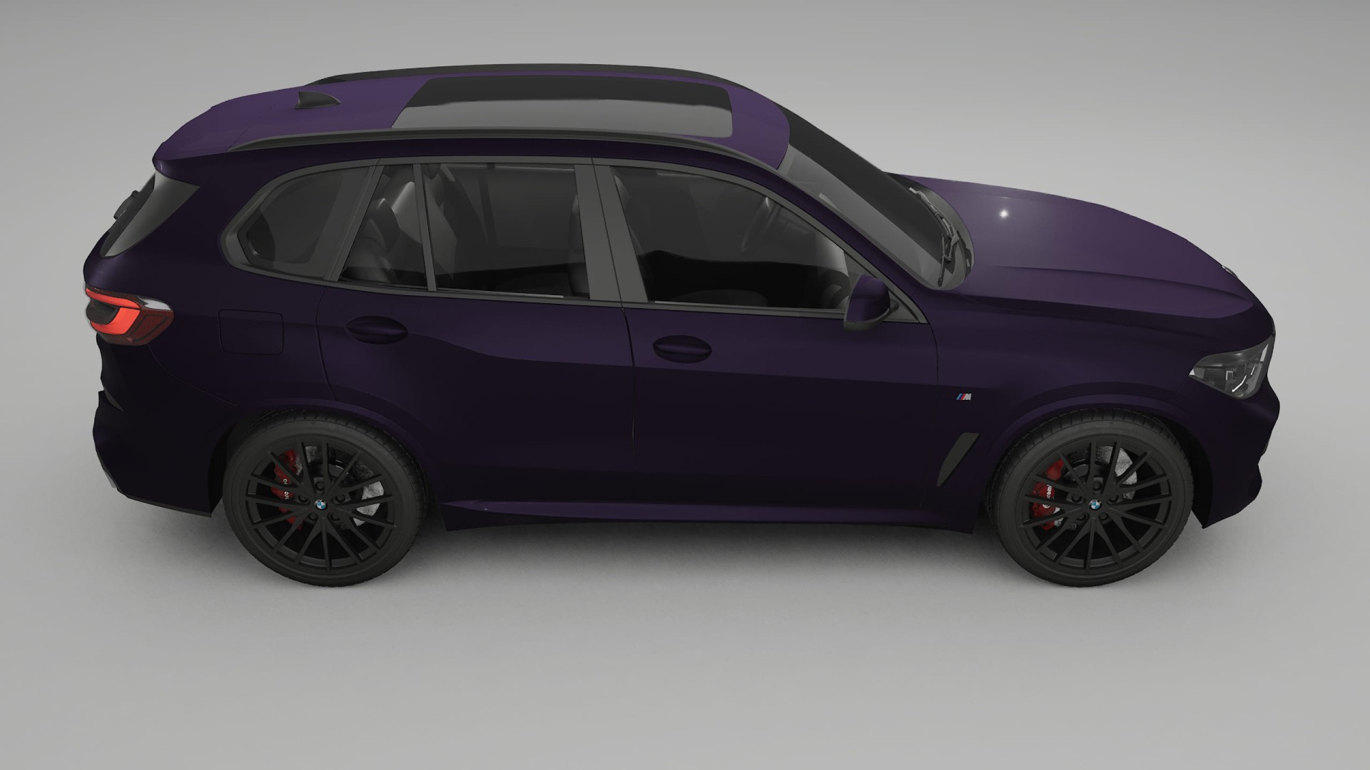 BMW X5 G05 M Sport TPU Lackschutzfolie | VIOLET Farbwechsel PPF – Komplett-Vorgeschnittener Kit