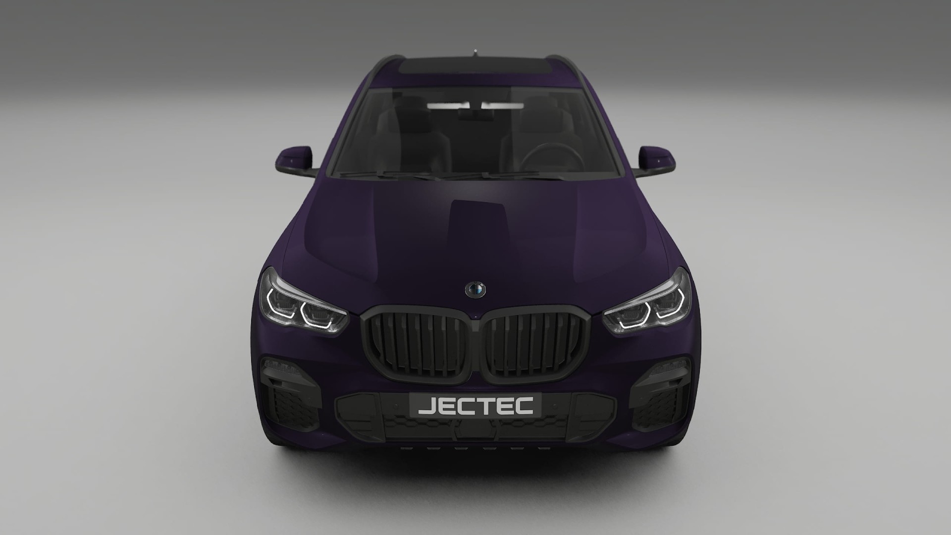 BMW X5 G05 M Sport TPU Lackschutzfolie | VIOLET Farbwechsel PPF – Komplett-Vorgeschnittener Kit