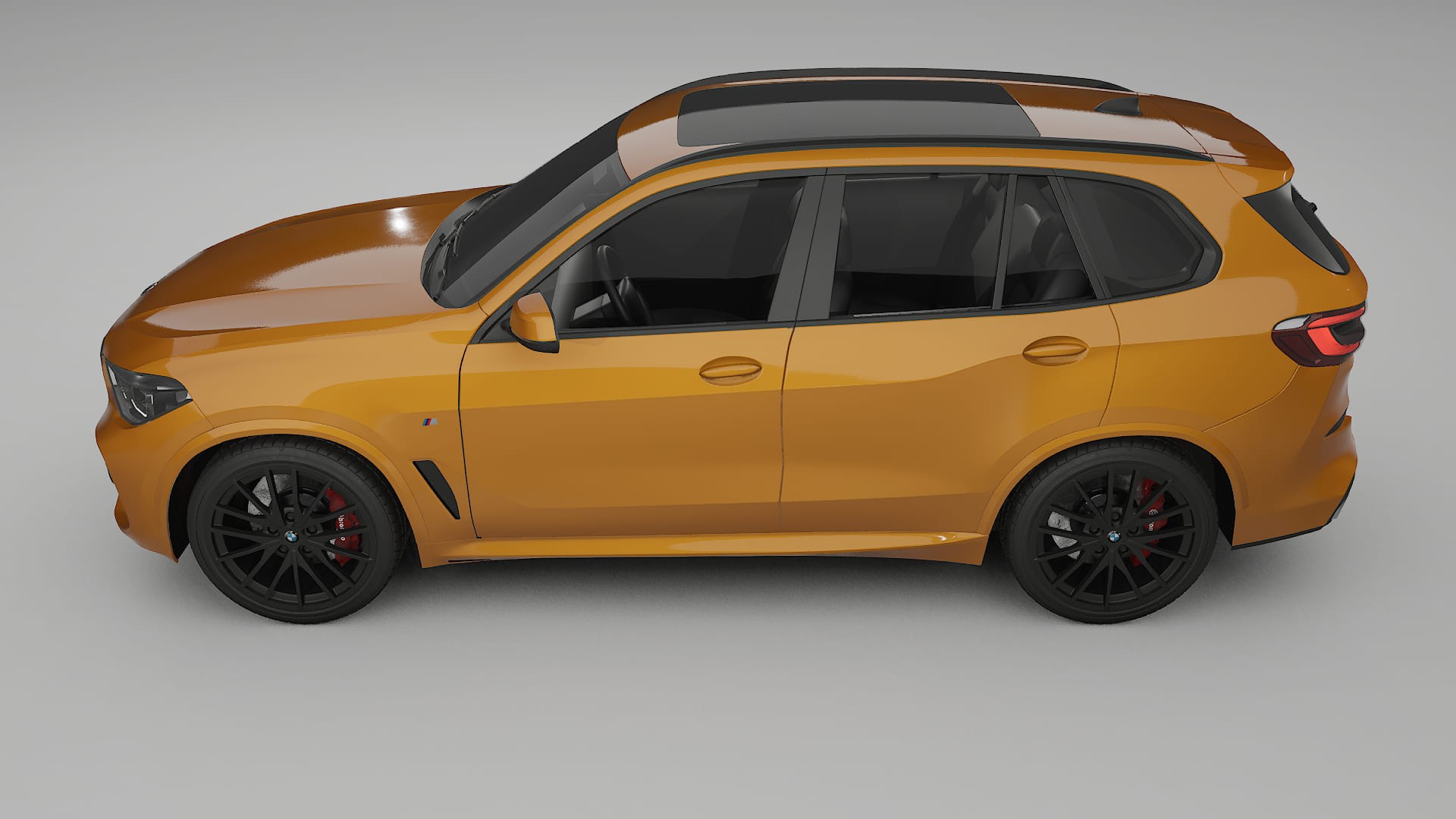BMW X5 G05 M Sport TPU Lackschutzfolie | DAISY Farbwechsel PPF – Komplett-Vorgeschnittener Kit