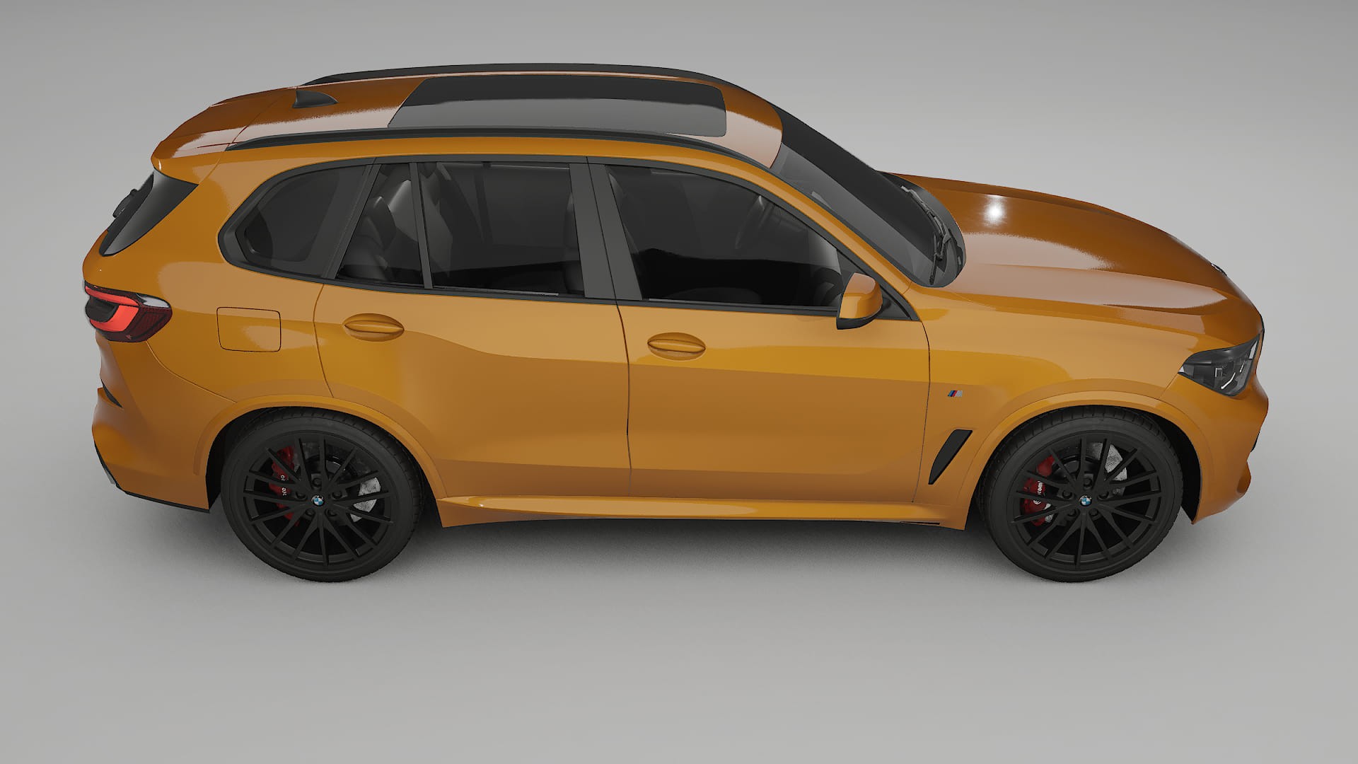BMW X5 G05 M Sport TPU Lackschutzfolie | DAISY Farbwechsel PPF – Komplett-Vorgeschnittener Kit
