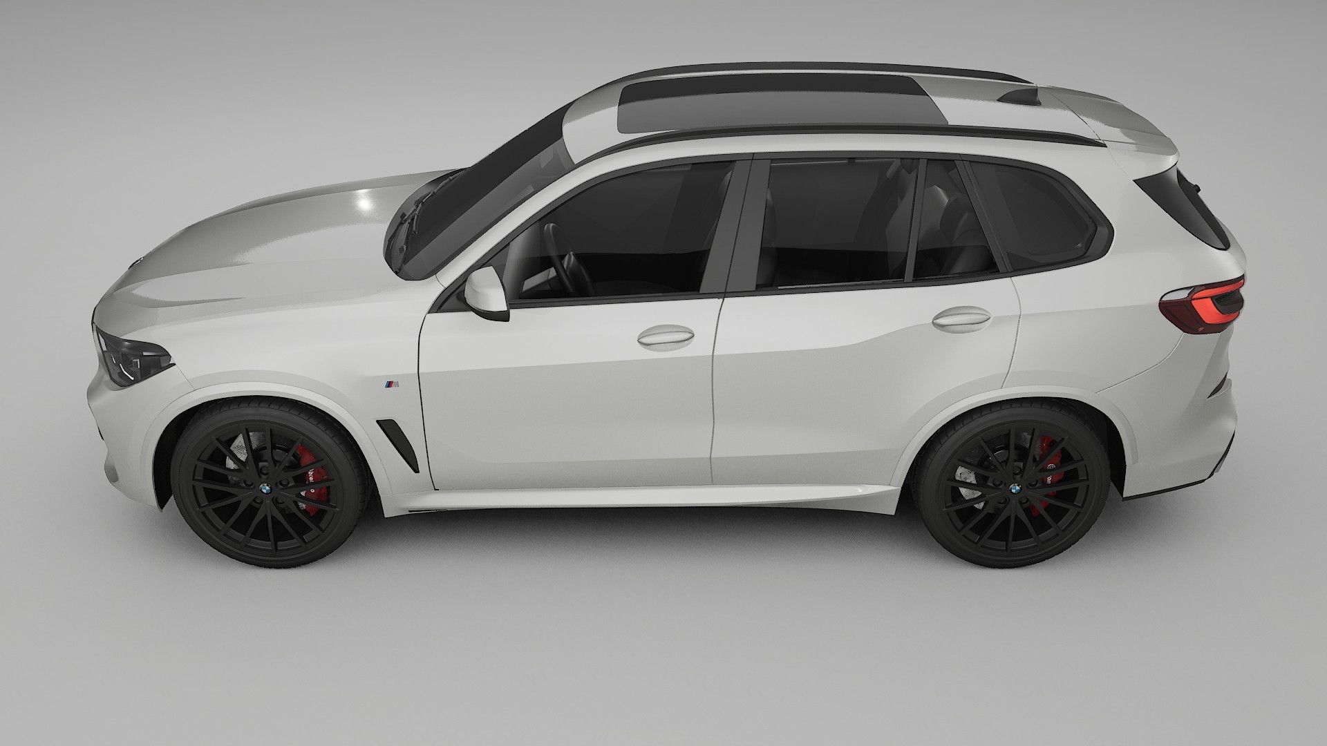 BMW X5 G05 M Sport TPU Lackschutzfolie | PEARL Farbwechsel PPF – Komplett-Vorgeschnittener Kit