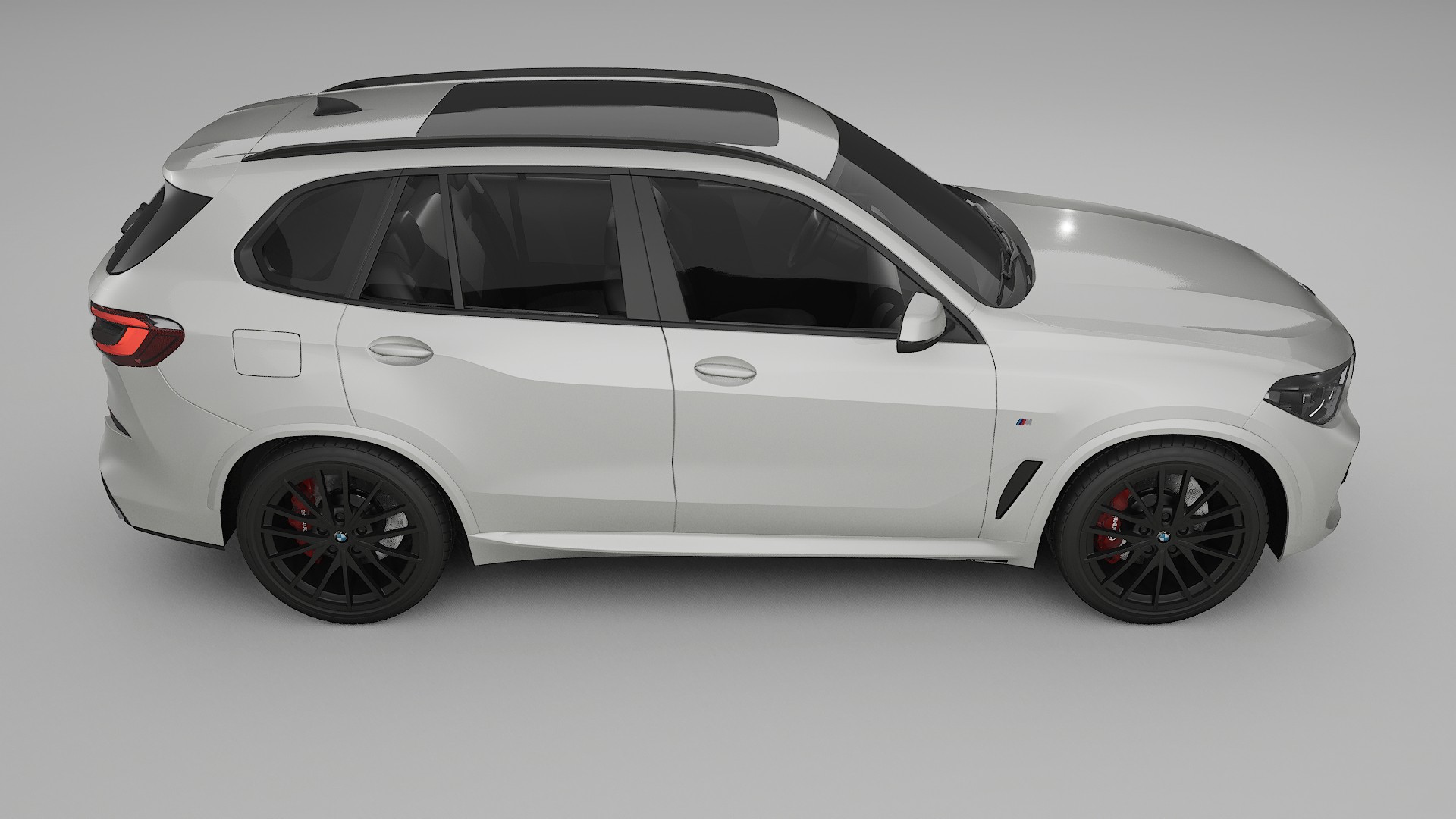 BMW X5 G05 M Sport TPU Lackschutzfolie | PEARL Farbwechsel PPF – Komplett-Vorgeschnittener Kit