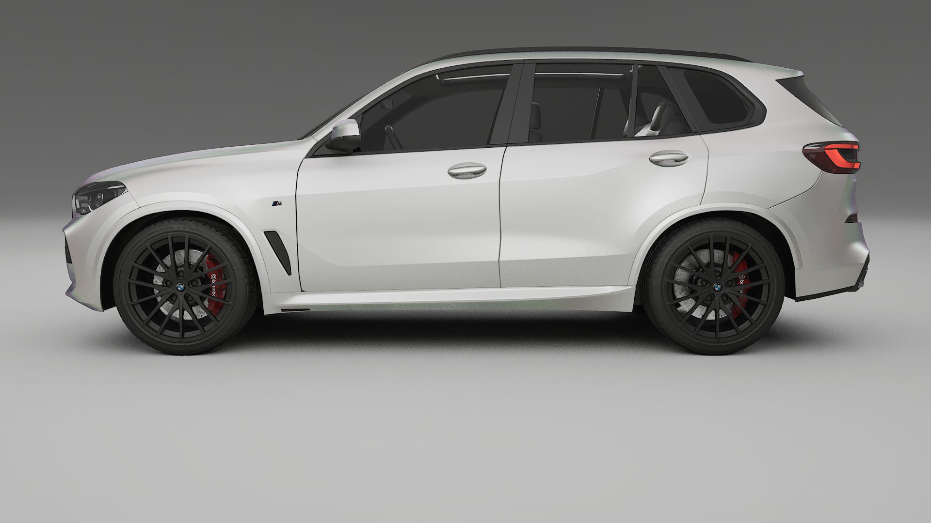 BMW X5 G05 M Sport TPU Lackschutzfolie | NEBULA Farbwechsel PPF – Komplett-Vorgeschnittener Kit