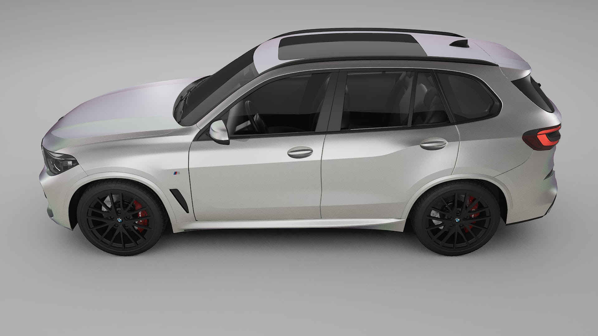 BMW X5 G05 M Sport TPU Lackschutzfolie | NEBULA Farbwechsel PPF – Komplett-Vorgeschnittener Kit