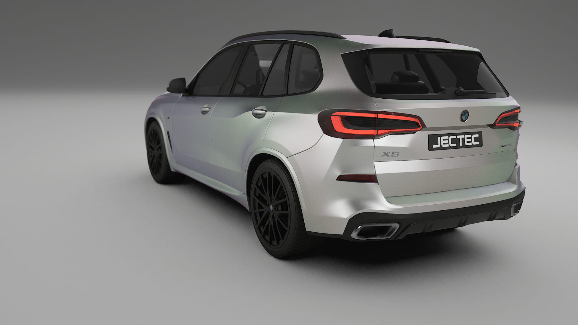 BMW X5 G05 M Sport TPU Lackschutzfolie | NEBULA Farbwechsel PPF – Komplett-Vorgeschnittener Kit