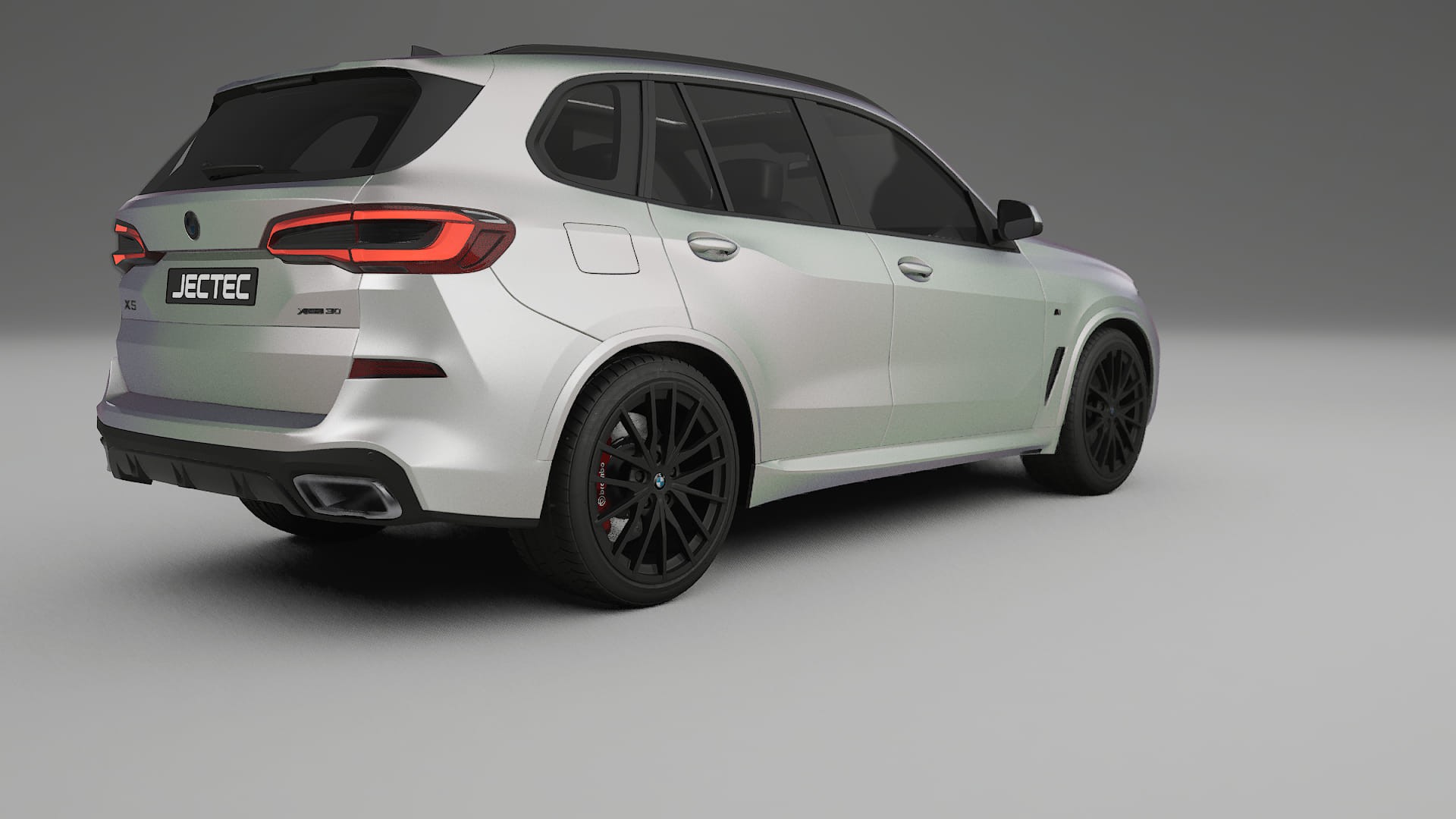 BMW X5 G05 M Sport TPU Lackschutzfolie | NEBULA Farbwechsel PPF – Komplett-Vorgeschnittener Kit