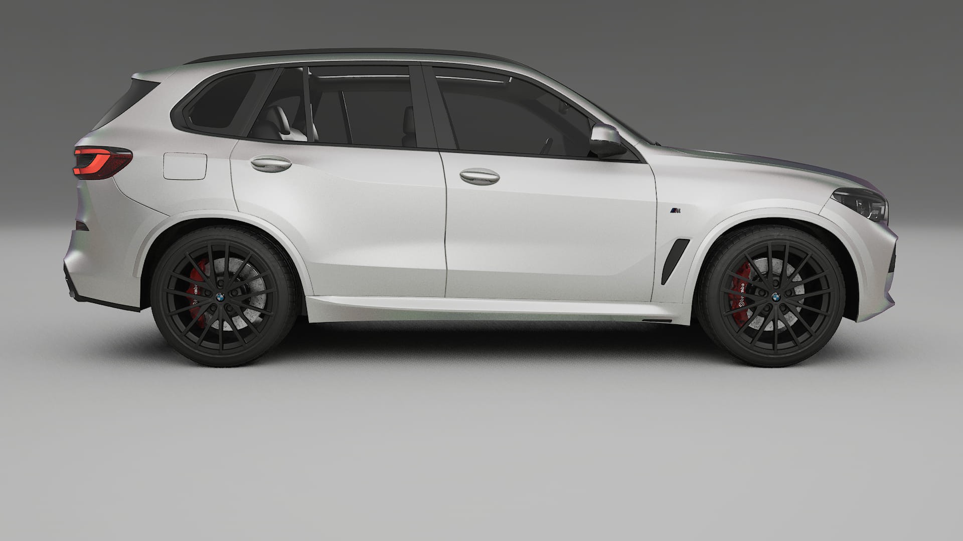 BMW X5 G05 M Sport TPU Lackschutzfolie | NEBULA Farbwechsel PPF – Komplett-Vorgeschnittener Kit