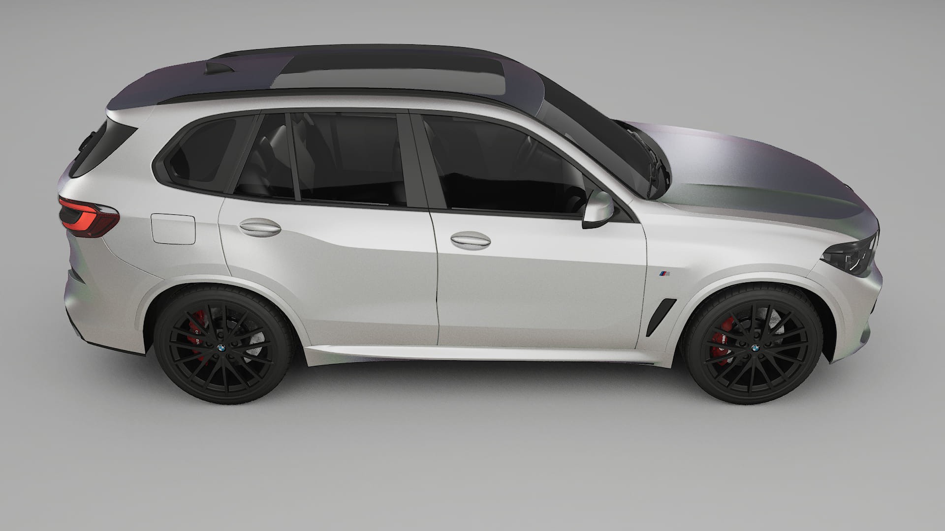 BMW X5 G05 M Sport TPU Lackschutzfolie | NEBULA Farbwechsel PPF – Komplett-Vorgeschnittener Kit
