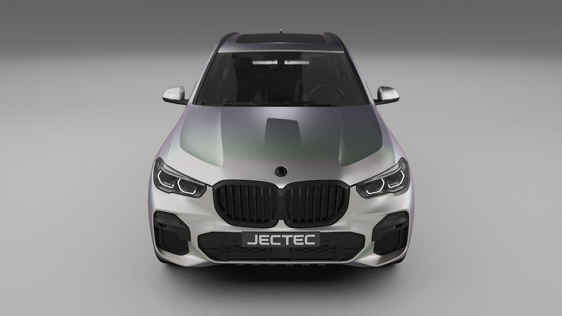 BMW X5 G05 M Sport TPU Lackschutzfolie | NEBULA Farbwechsel PPF – Komplett-Vorgeschnittener Kit