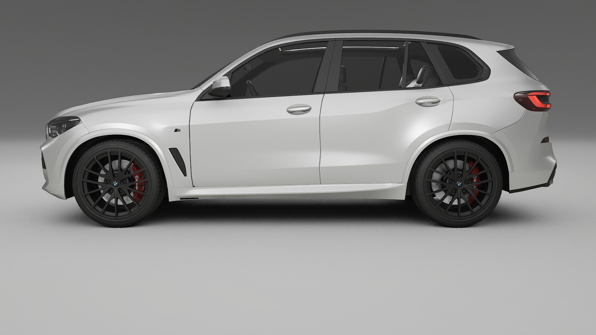BMW X5 G05 M Sport TPU Lackschutzfolie | OPAL Farbwechsel PPF – Komplett-Vorgeschnittener Kit