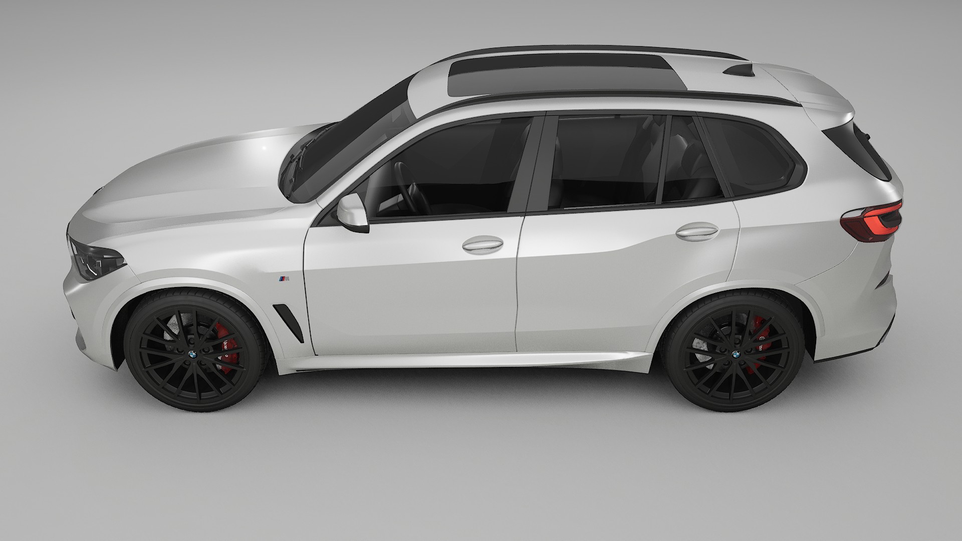 BMW X5 G05 M Sport TPU Lackschutzfolie | OPAL Farbwechsel PPF – Komplett-Vorgeschnittener Kit