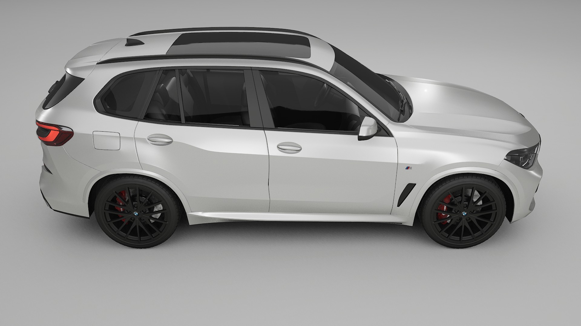 BMW X5 G05 M Sport TPU Lackschutzfolie | OPAL Farbwechsel PPF – Komplett-Vorgeschnittener Kit