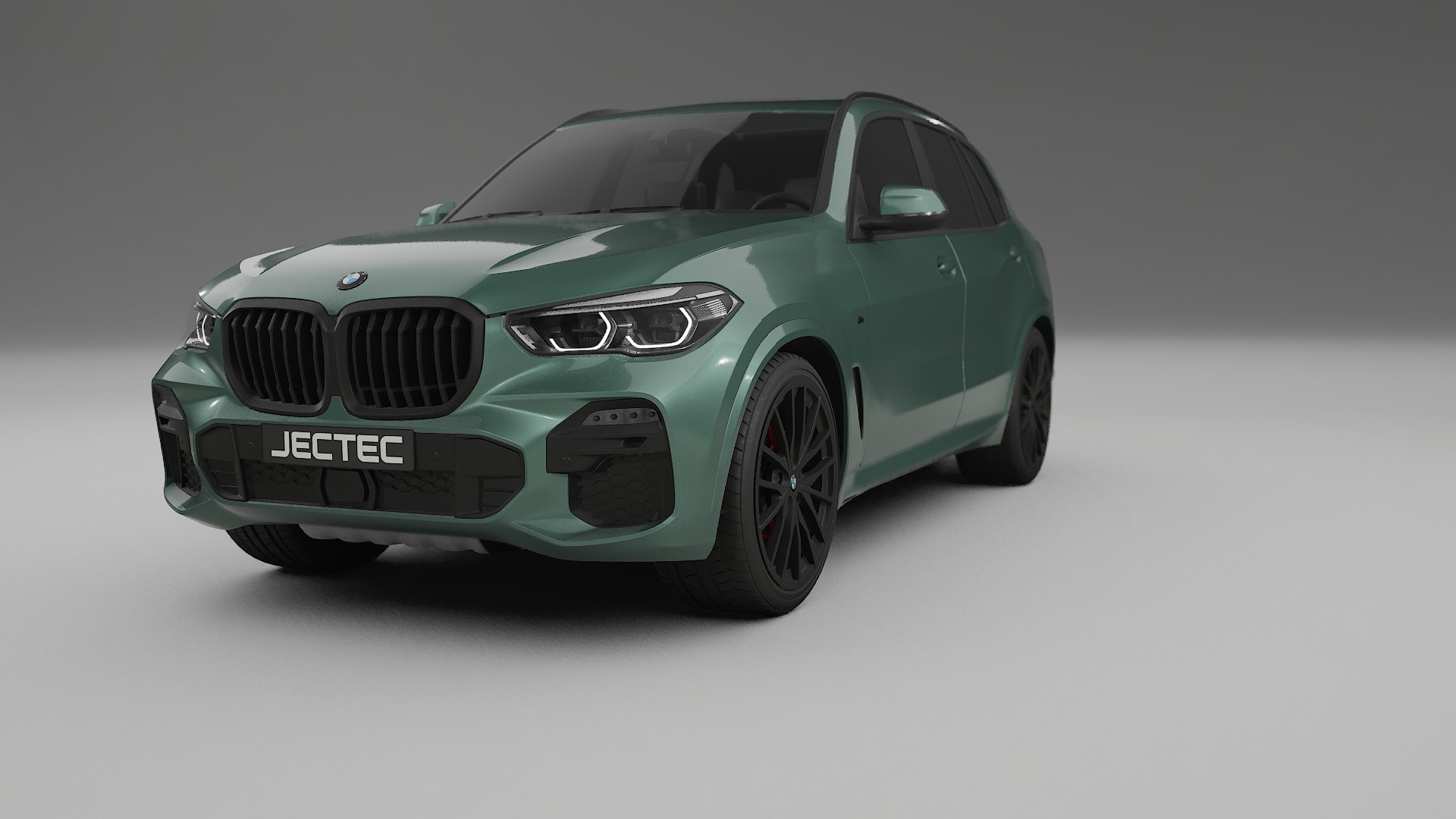 BMW X5 G05 M Sport TPU Lackschutzfolie | EVERGREEN Farbwechsel PPF – Komplett-Vorgeschnittener Kit