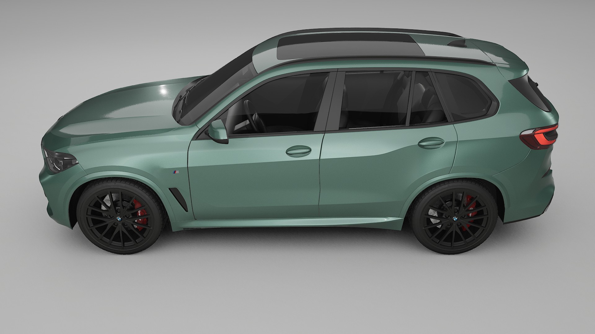 BMW X5 G05 M Sport TPU Lackschutzfolie | EVERGREEN Farbwechsel PPF – Komplett-Vorgeschnittener Kit