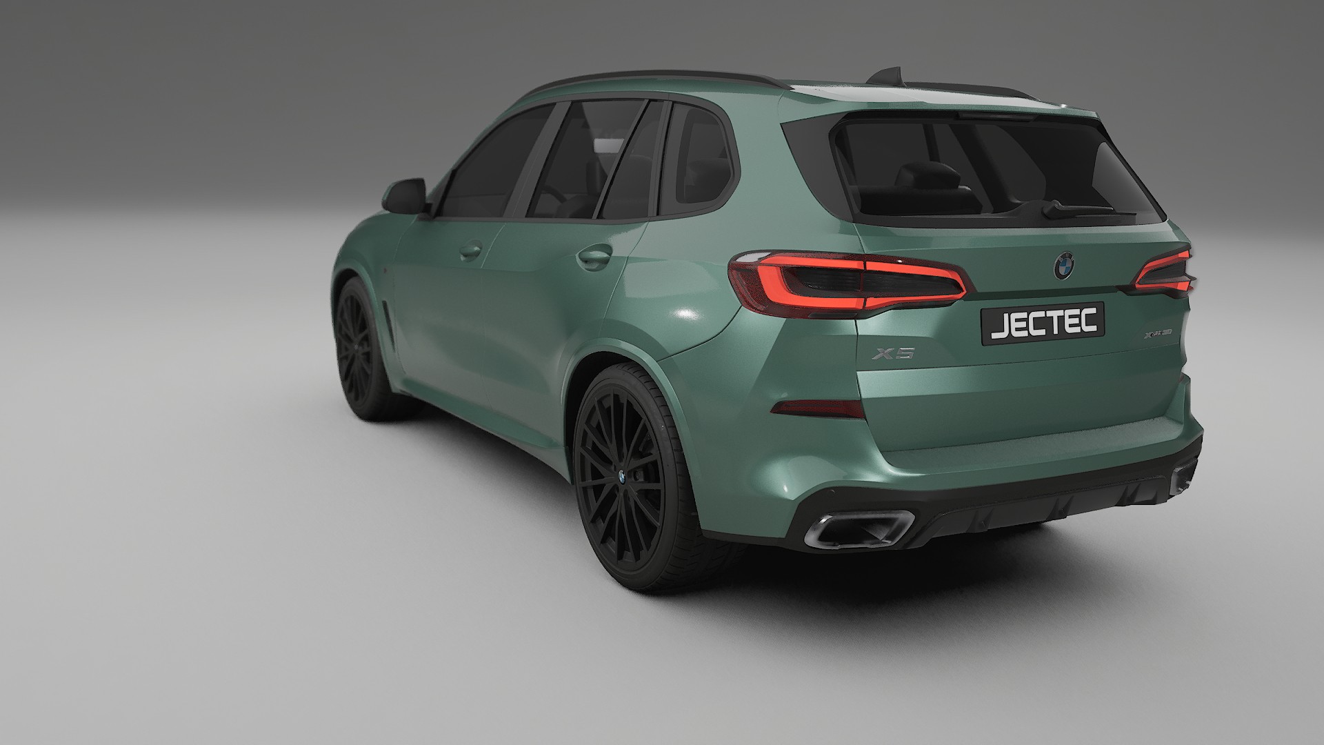 BMW X5 G05 M Sport TPU Lackschutzfolie | EVERGREEN Farbwechsel PPF – Komplett-Vorgeschnittener Kit