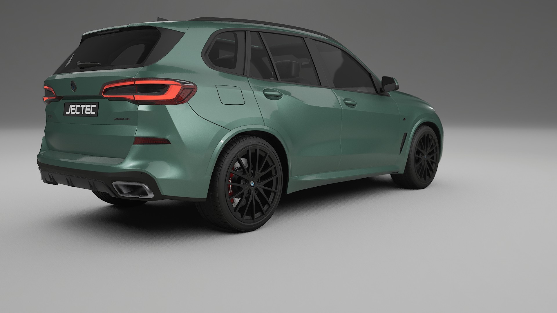 BMW X5 G05 M Sport TPU Lackschutzfolie | EVERGREEN Farbwechsel PPF – Komplett-Vorgeschnittener Kit
