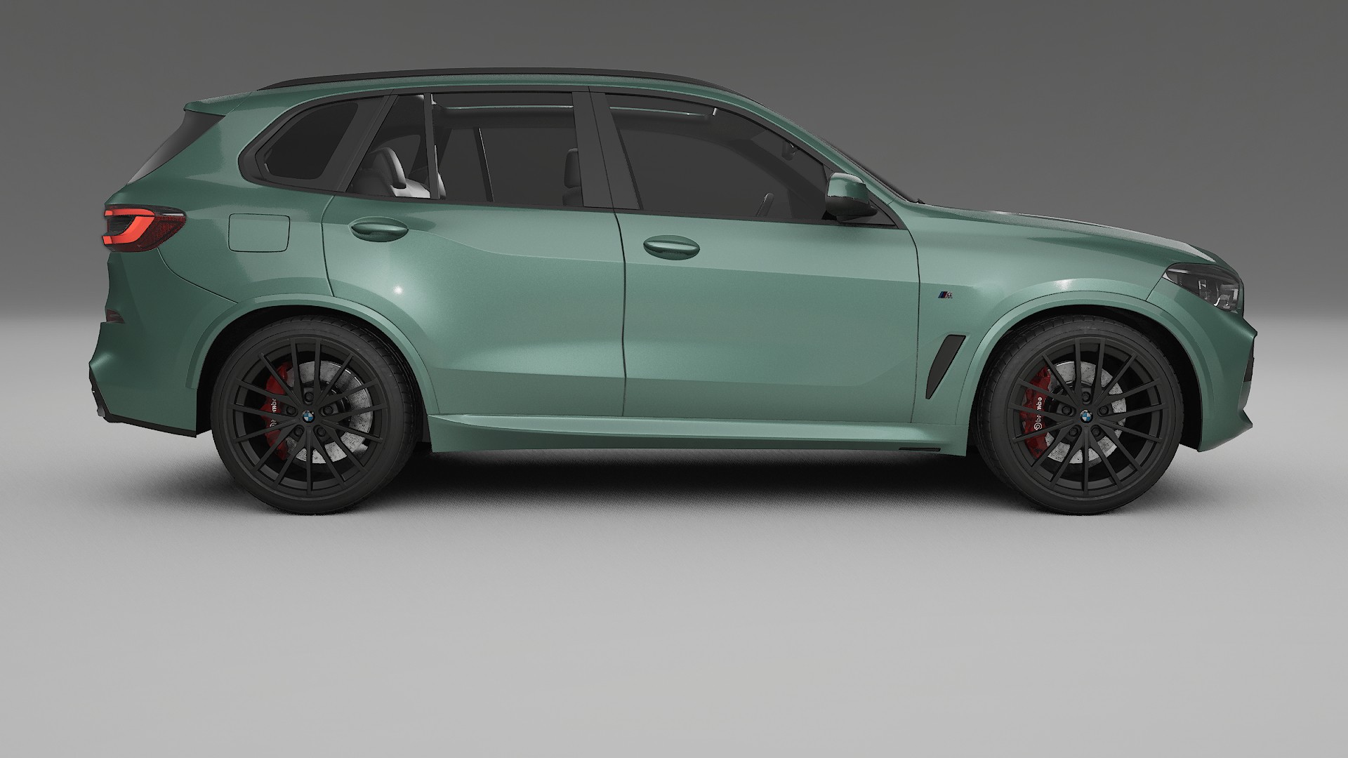 BMW X5 G05 M Sport TPU Lackschutzfolie | EVERGREEN Farbwechsel PPF – Komplett-Vorgeschnittener Kit