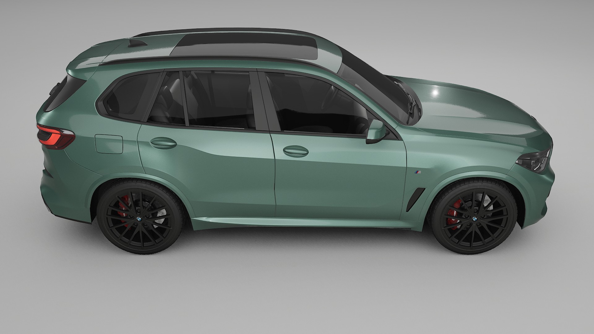 BMW X5 G05 M Sport TPU Lackschutzfolie | EVERGREEN Farbwechsel PPF – Komplett-Vorgeschnittener Kit