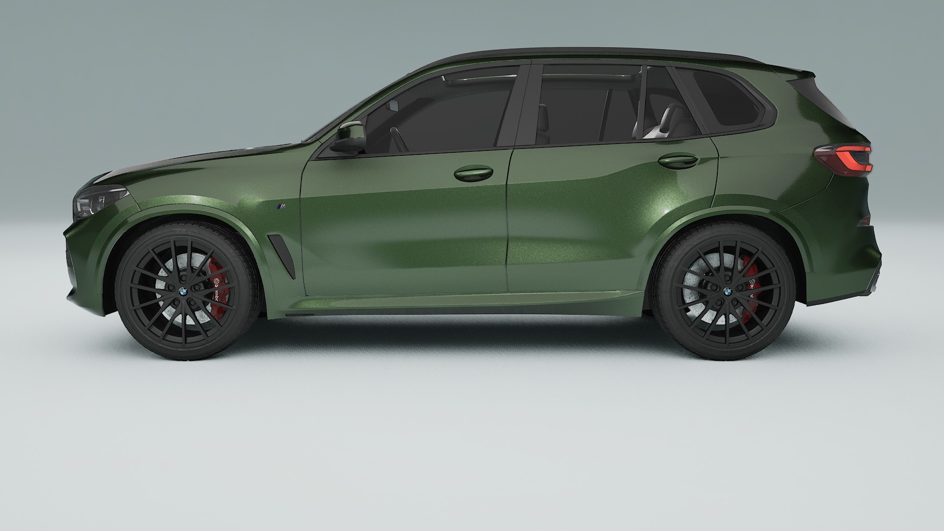 BMW X5 G05 M Sport TPU Lackschutzfolie | LAGOON Farbwechsel PPF – Komplett-Vorgeschnittener Kit