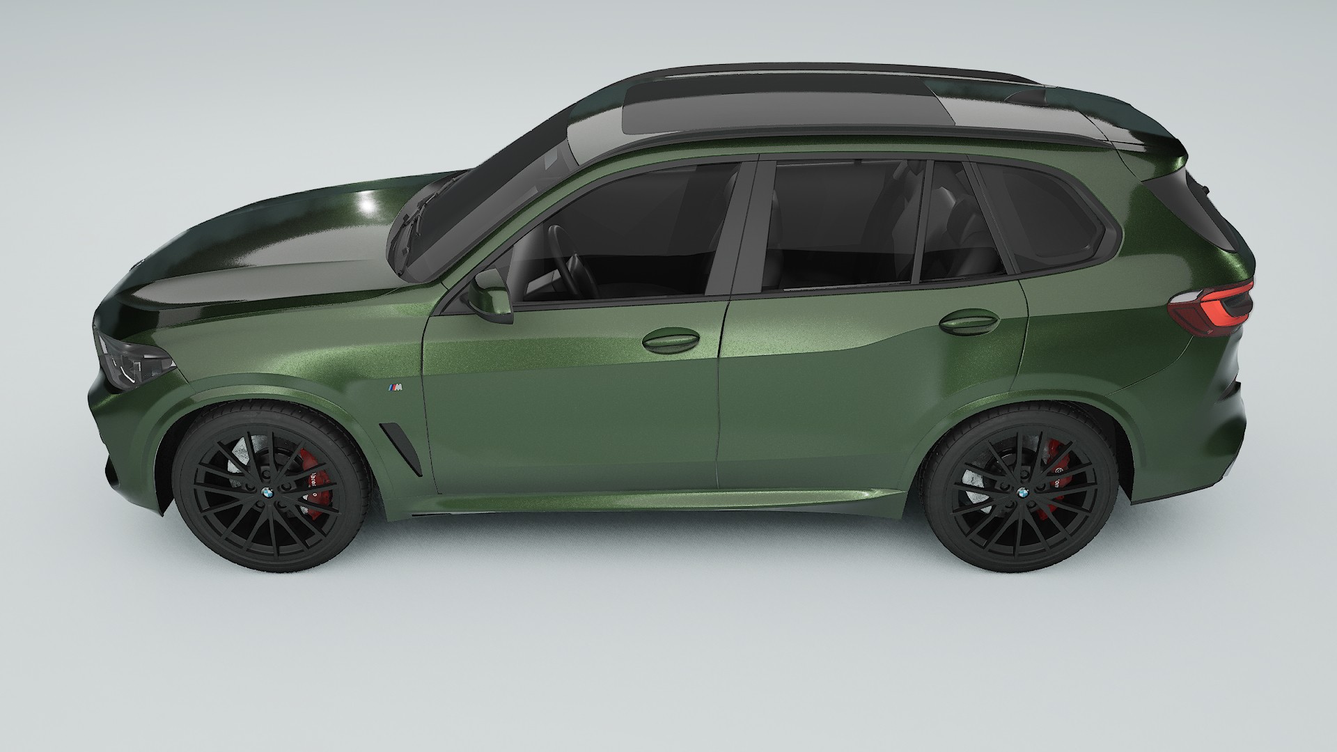 BMW X5 G05 M Sport TPU Lackschutzfolie | LAGOON Farbwechsel PPF – Komplett-Vorgeschnittener Kit